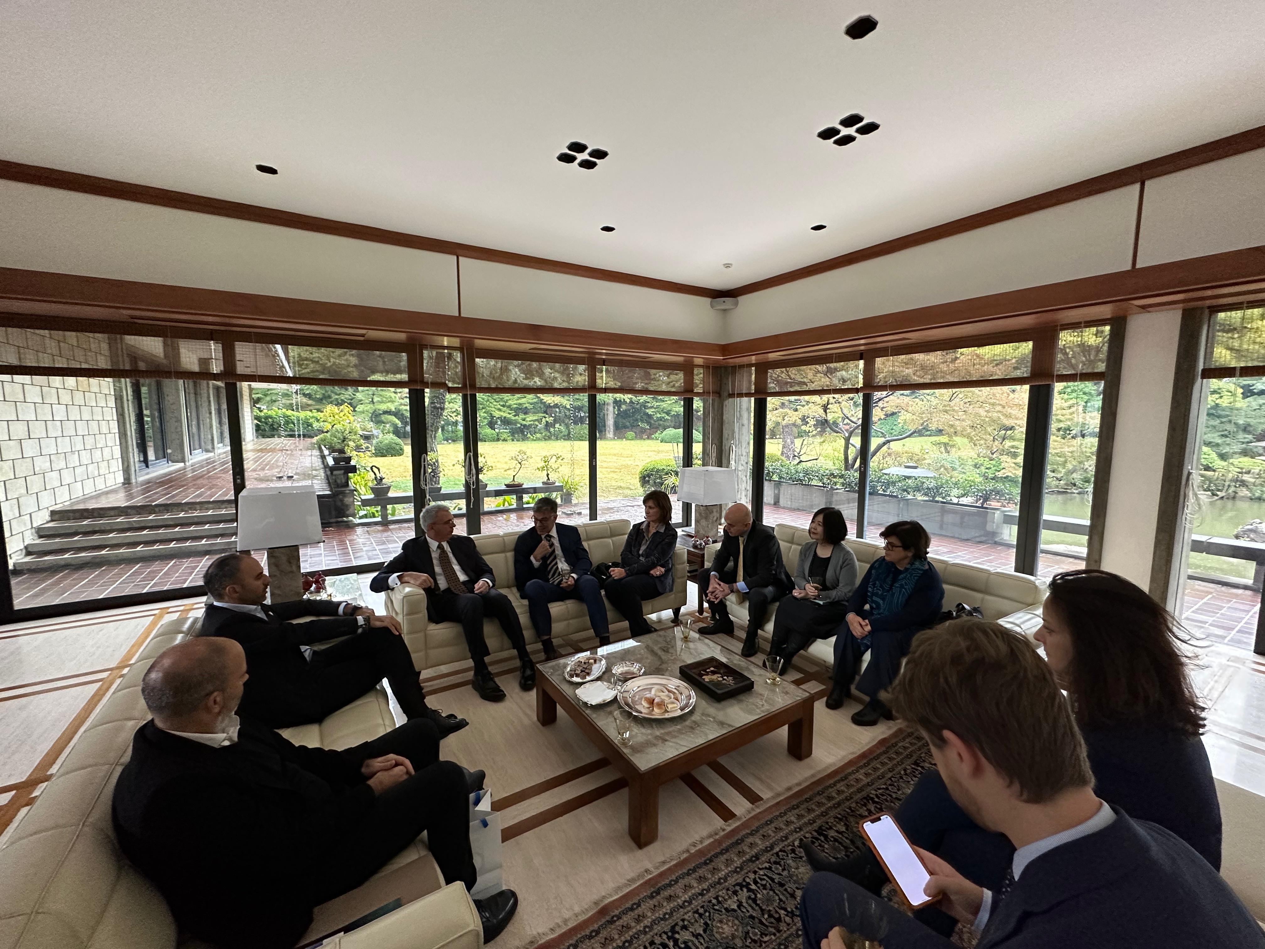 Galleria SETTIMANA DELLA CUCINA ITALIANA NEL MONDO: OGGI “PUGLIA NIGHT” A TOKYO CON ISTITUZIONI, STAKEHOLDER, STAMPA, INFLUENCER E CELEBRITIES GIAPPONESI - Diapositiva 11 di 23