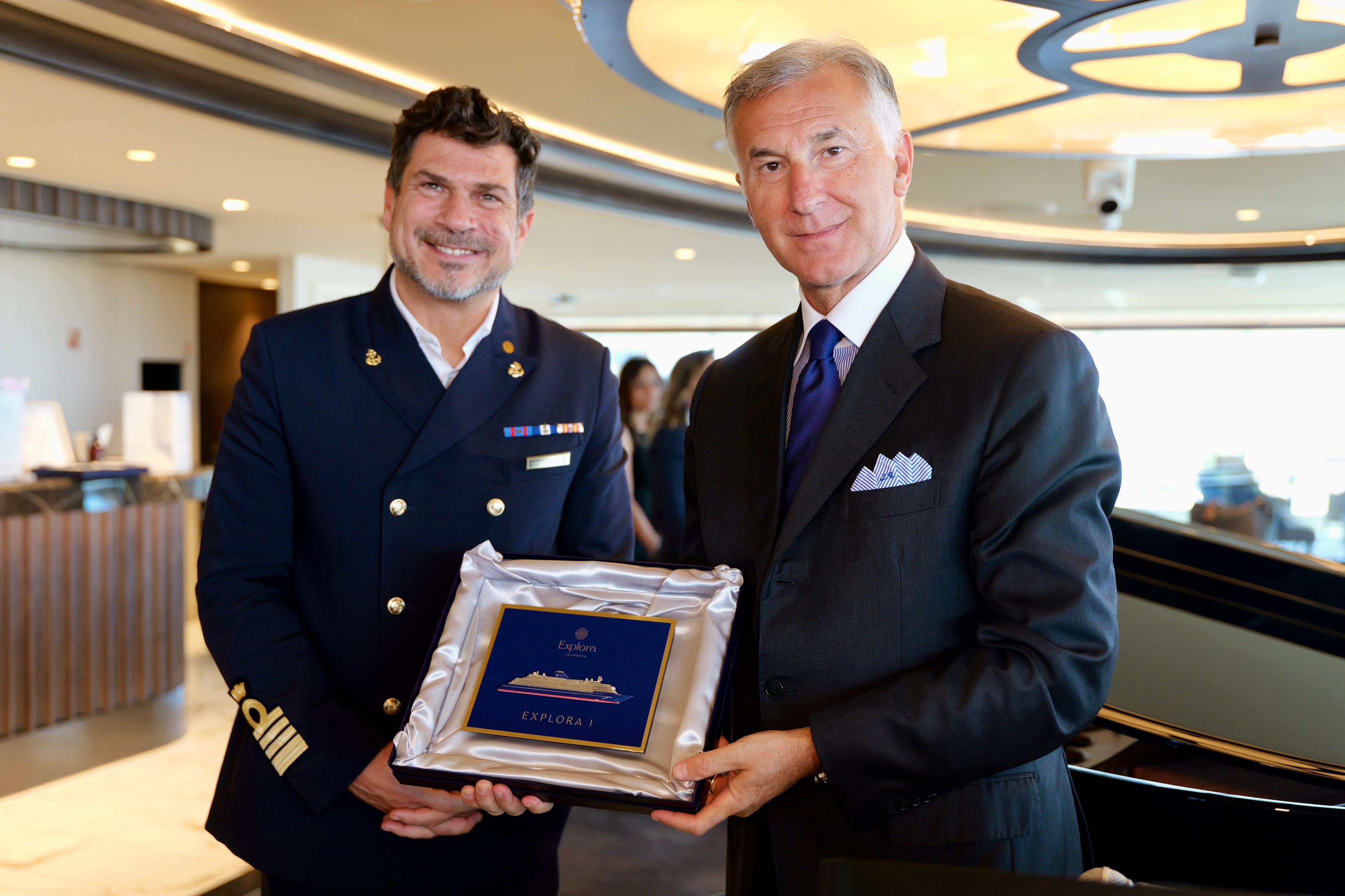 Galleria Sbarcano a Brindisi le crociere di lusso della Explora Journeys di MSC - Diapositiva 16 di 20