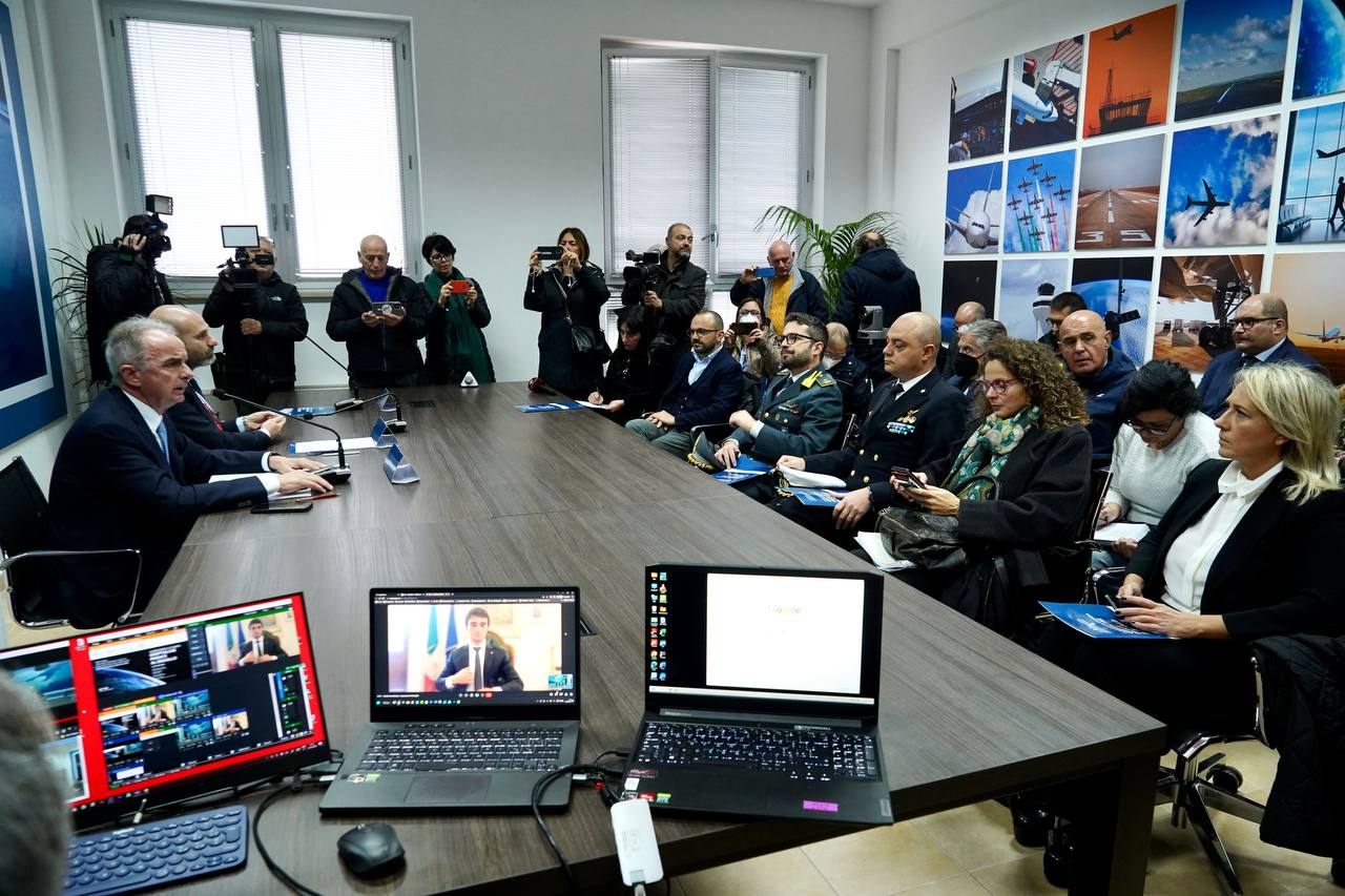 Galleria “Criptaliae Spaceport”: bando assegnato e avvio dei programmi  per il primo spazioporto a Grottaglie - Diapositiva 2 di 5