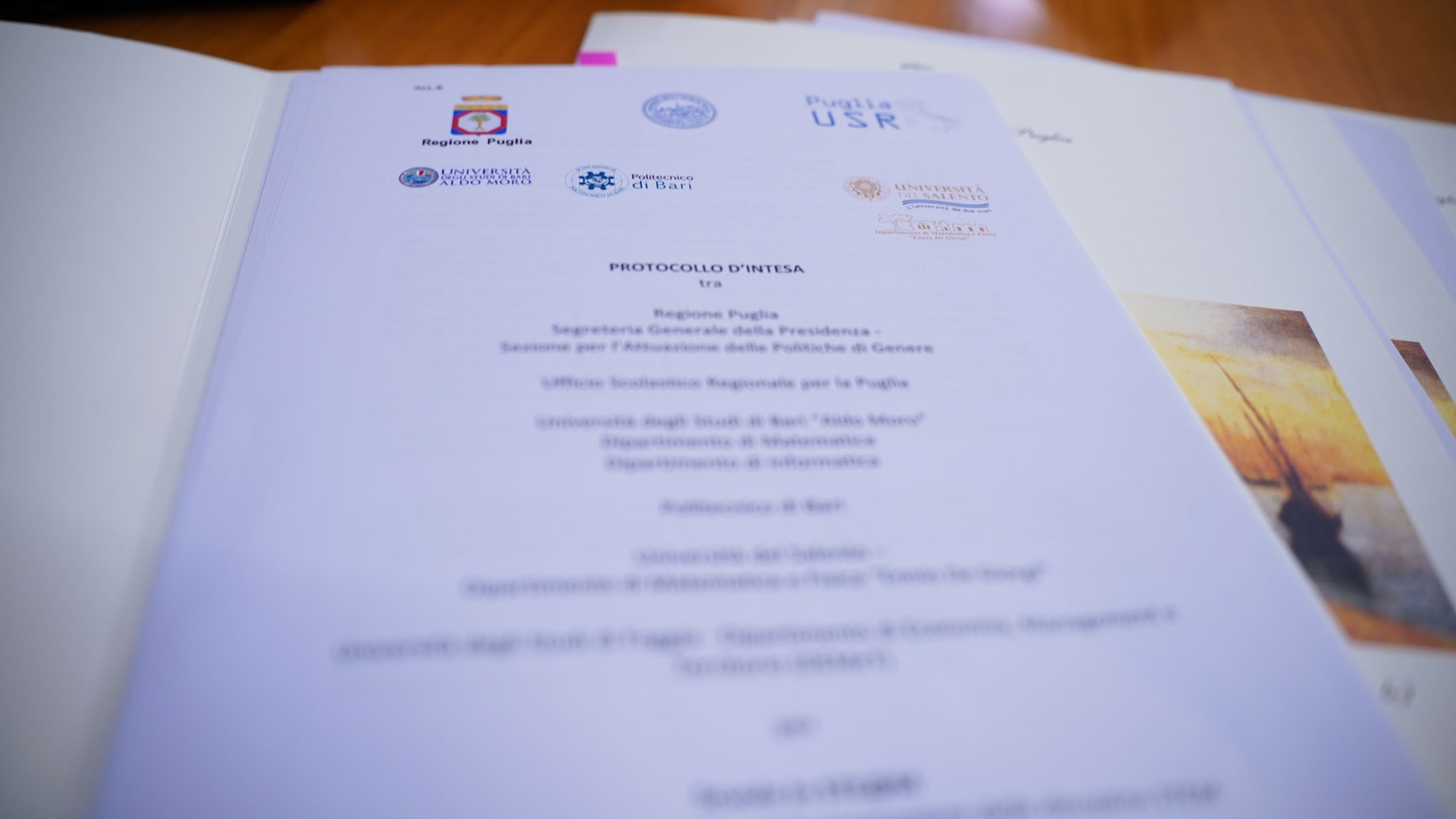 Galleria Materie tecnico scientifiche e parità di genere: siglato il Protocollo Scuole in STE@M adottato dalla Regione Puglia - Diapositiva 8 di 12