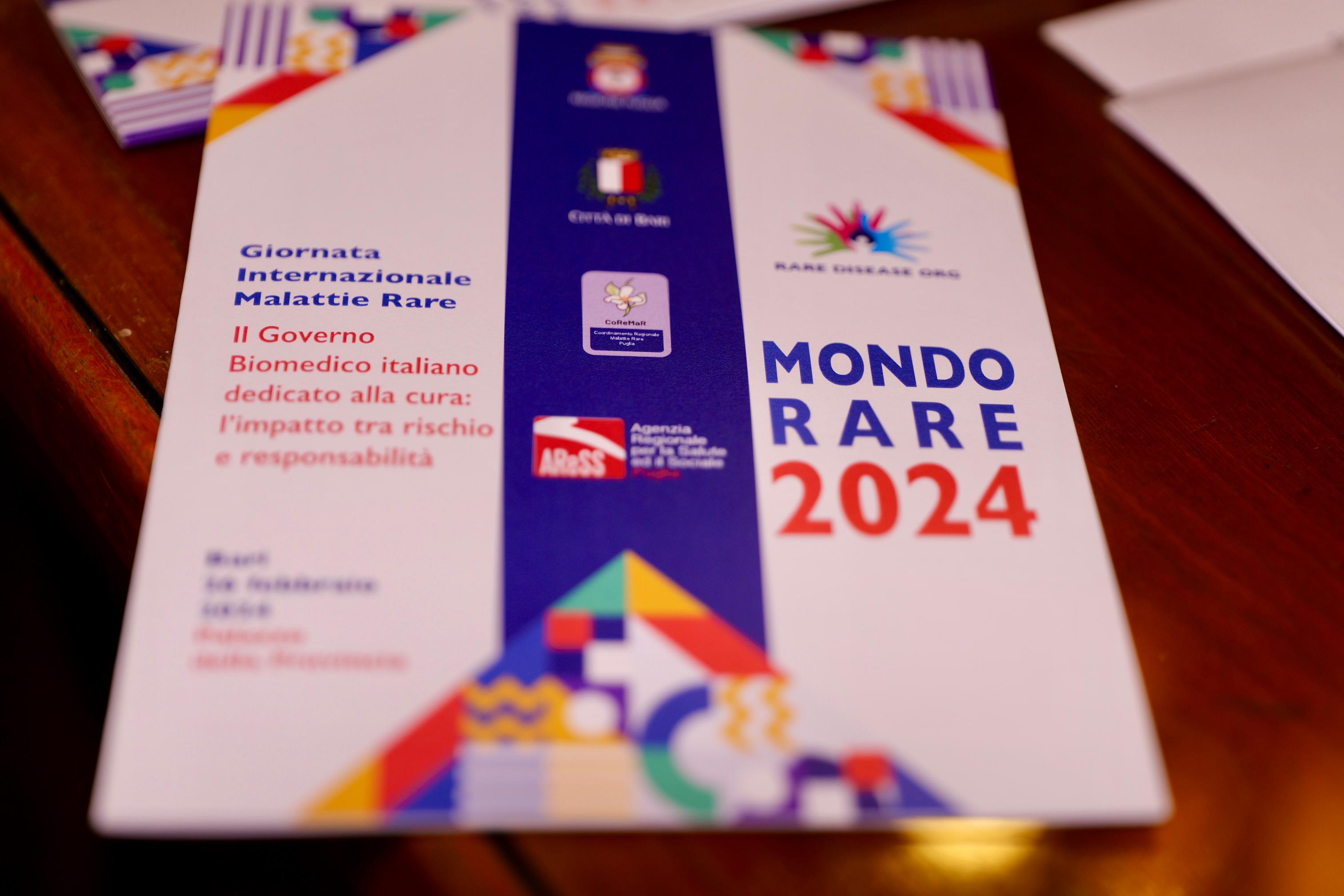 Galleria Emiliano alla “Giornata Internazionale Malattie Rare”  MONDO RARE 2024 - Diapositiva 2 di 4