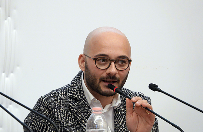 Galleria MANIBUS Festival Internazionale di Arte e Impresa: Regione Puglia e i Comuni di Fasano e Monopoli hanno ufficialmente aperto la prima edizione - Diapositiva 8 di 10