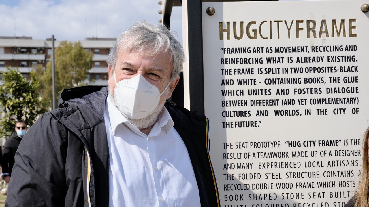 Galleria Apertura nuovo Parco Rossani, Emiliano: 