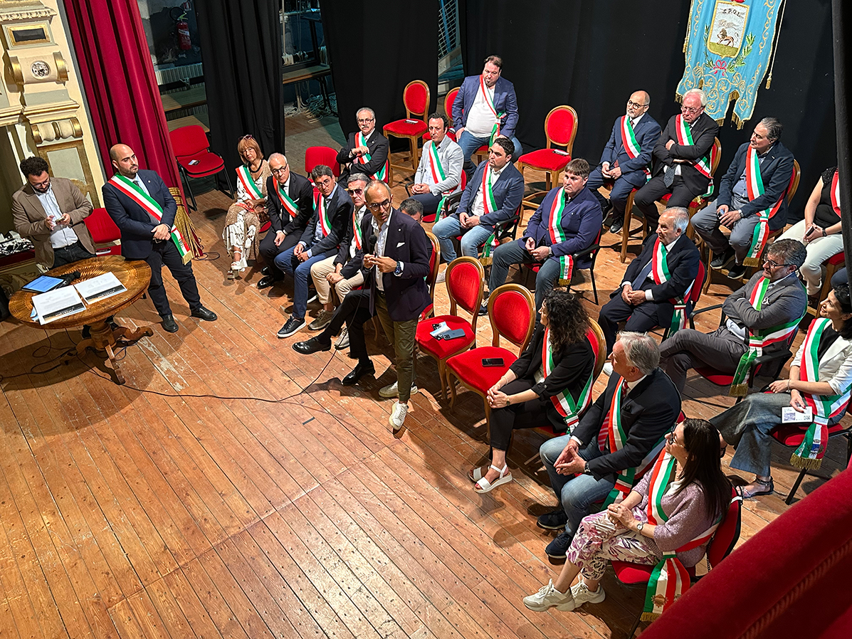 Galleria Piemontese all’evento a sostegno di Lucera e dei Monti Dauni Capitale italiana della Cultura 2026 - Diapositiva 1 di 4