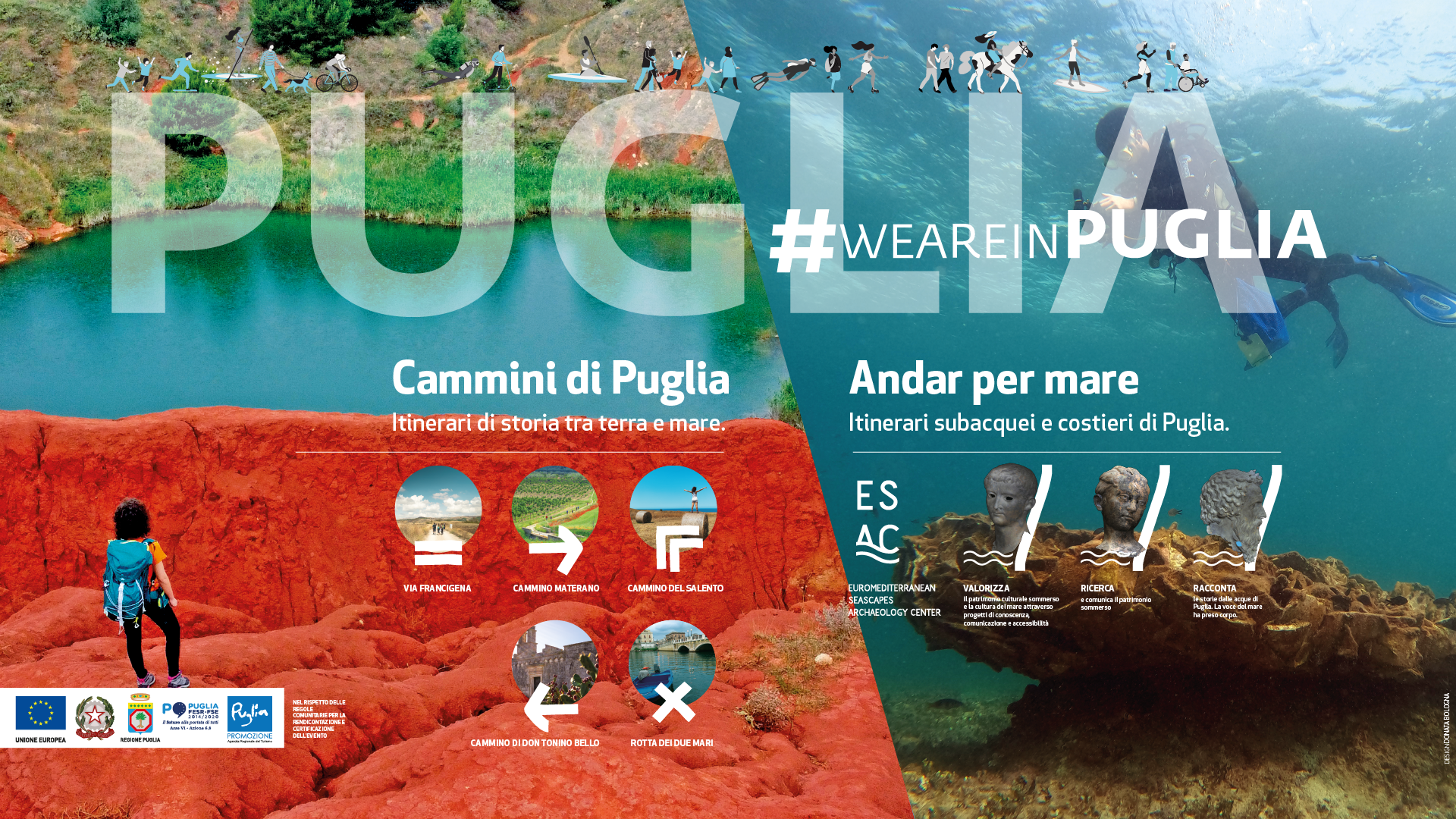 Galleria La Regione Puglia alla Borsa Mediterranea del Turismo Archeologico di Paestum dal 27 al 30 ottobre 2022 - Diapositiva 3 di 5