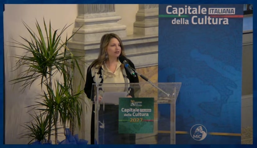 Galleria L’assessora Matrangola alle audizioni delle città pugliesi candidate per il titolo di Capitale italiana della Cultura 2027: “Alberobello, Brindisi e Gallipoli simbolo di una regione che costruisce il futuro attraverso la cultura” - Diapositiva 2 di 2