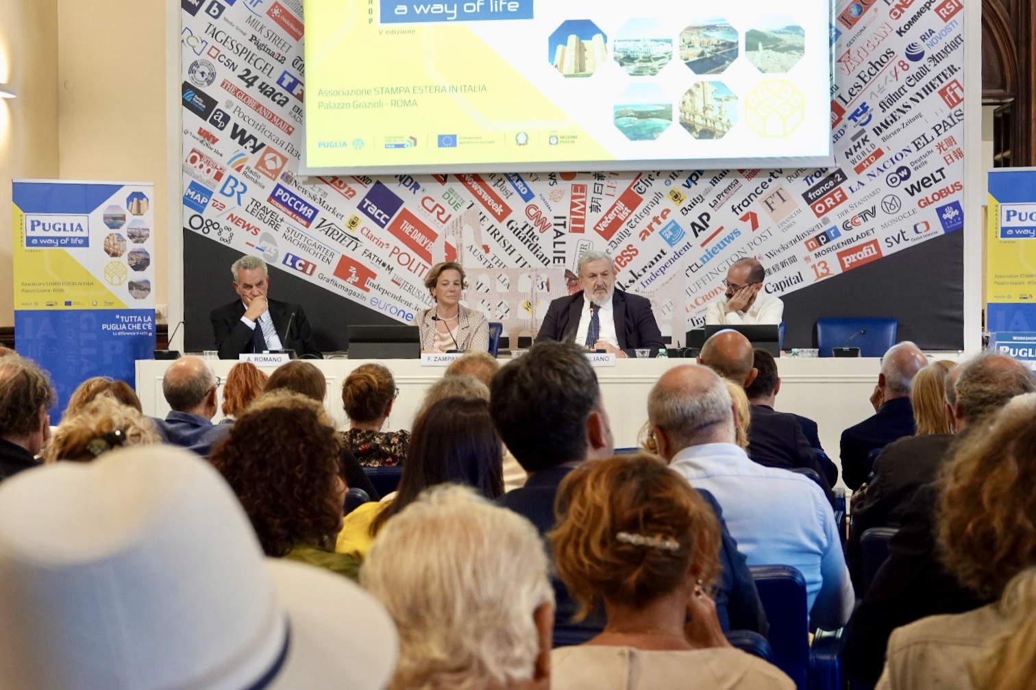 Galleria GRANDE&nbsp;PARTECIPAZIONE&nbsp;ALLA QUINTA EDIZIONE DI “PUGLIA, A WAY OF LIFE”&nbsp;A ROMA - Diapositiva 3 di 4