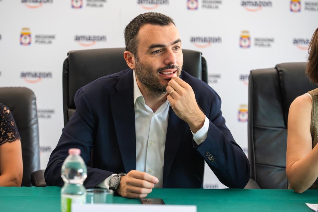 Galleria Amazon al fianco di Regione Puglia per sostenere la digitalizzazione e l’internazionalizzazione delle piccole e medie imprese del territorio - Diapositiva 4 di 9