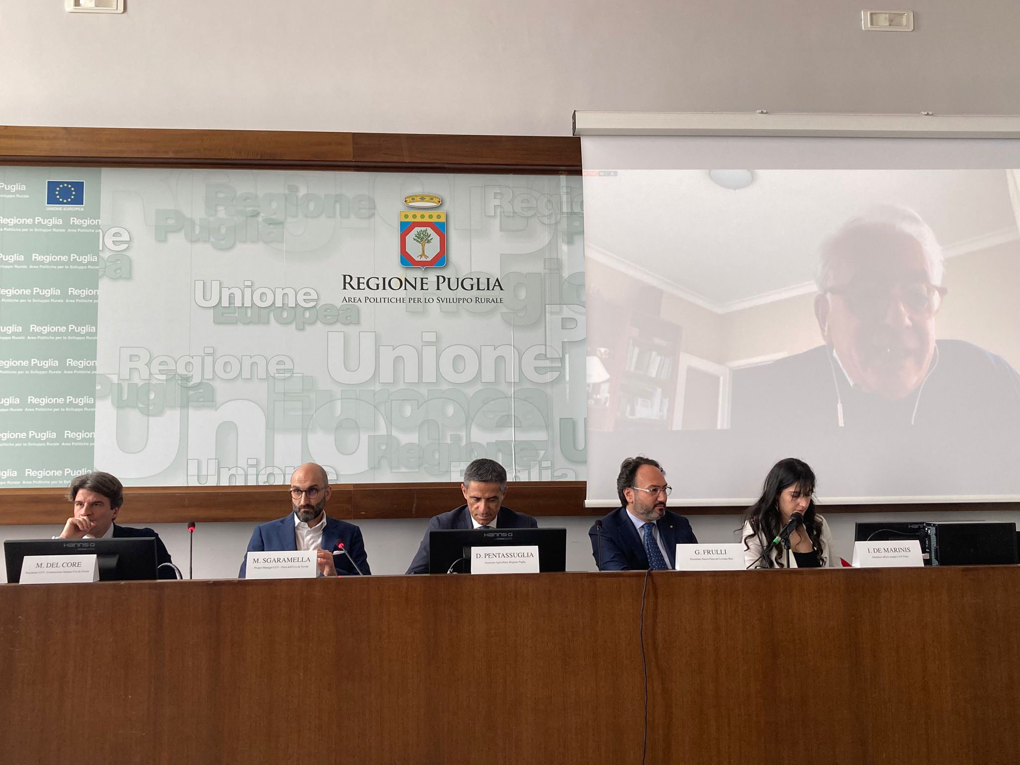 Galleria Presentata in LUV, la prima fiera di filiera dell’uva da tavola - Diapositiva 1 di 3