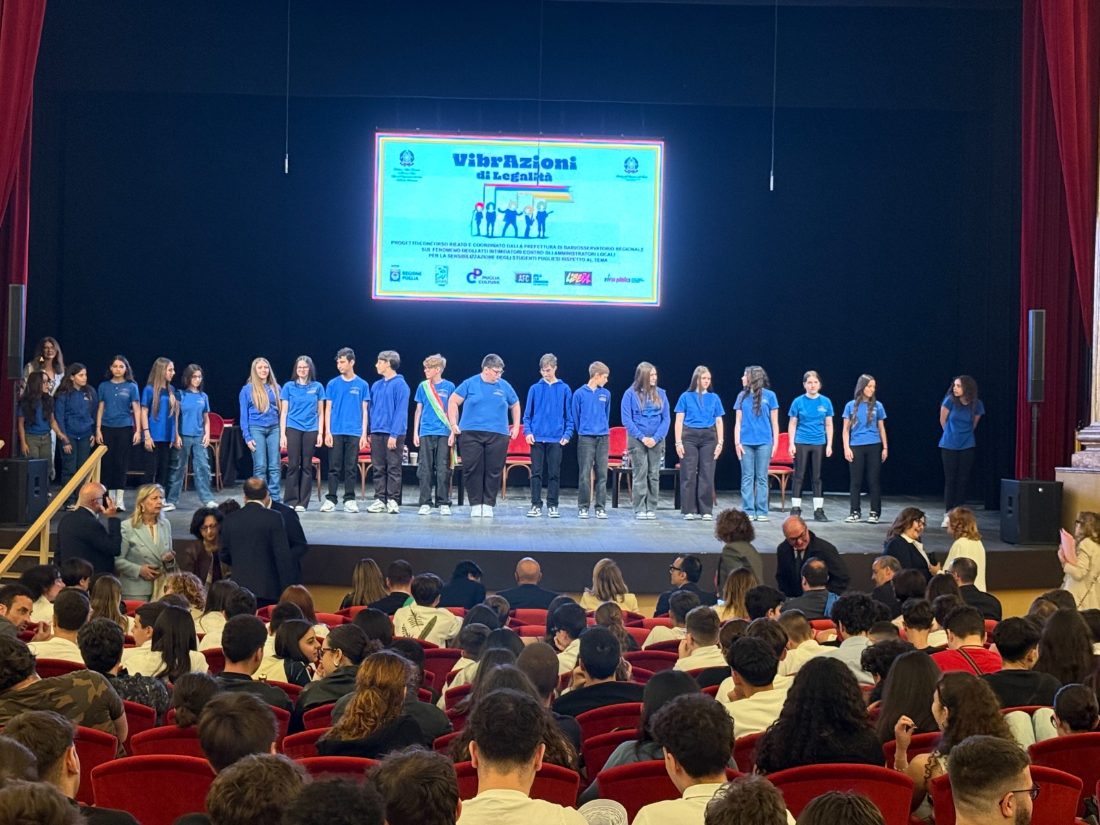 Galleria Giornata nazionale della Legalità, si chiude a Bari il progetto culturale “VibrAzioni di Legalità” - Diapositiva 5 di 11