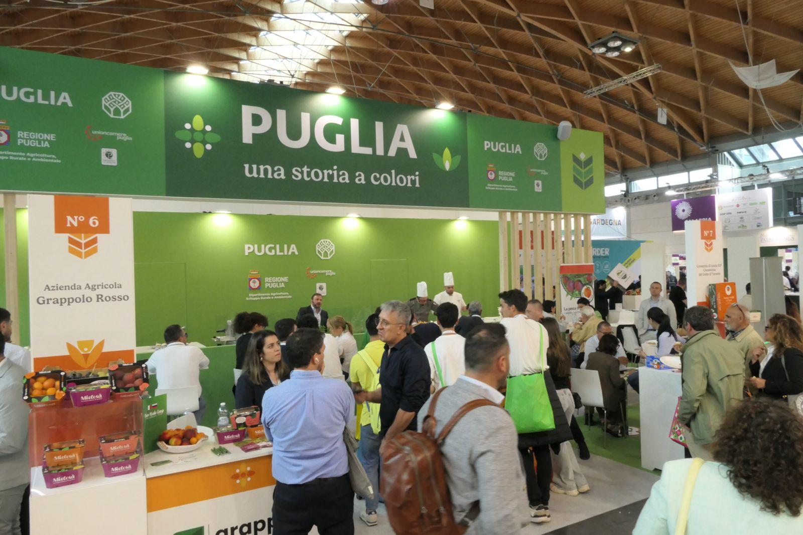 Galleria MacFrut 2025, la Puglia operativa nel comparto ortofrutticolo - Diapositiva 3 di 4