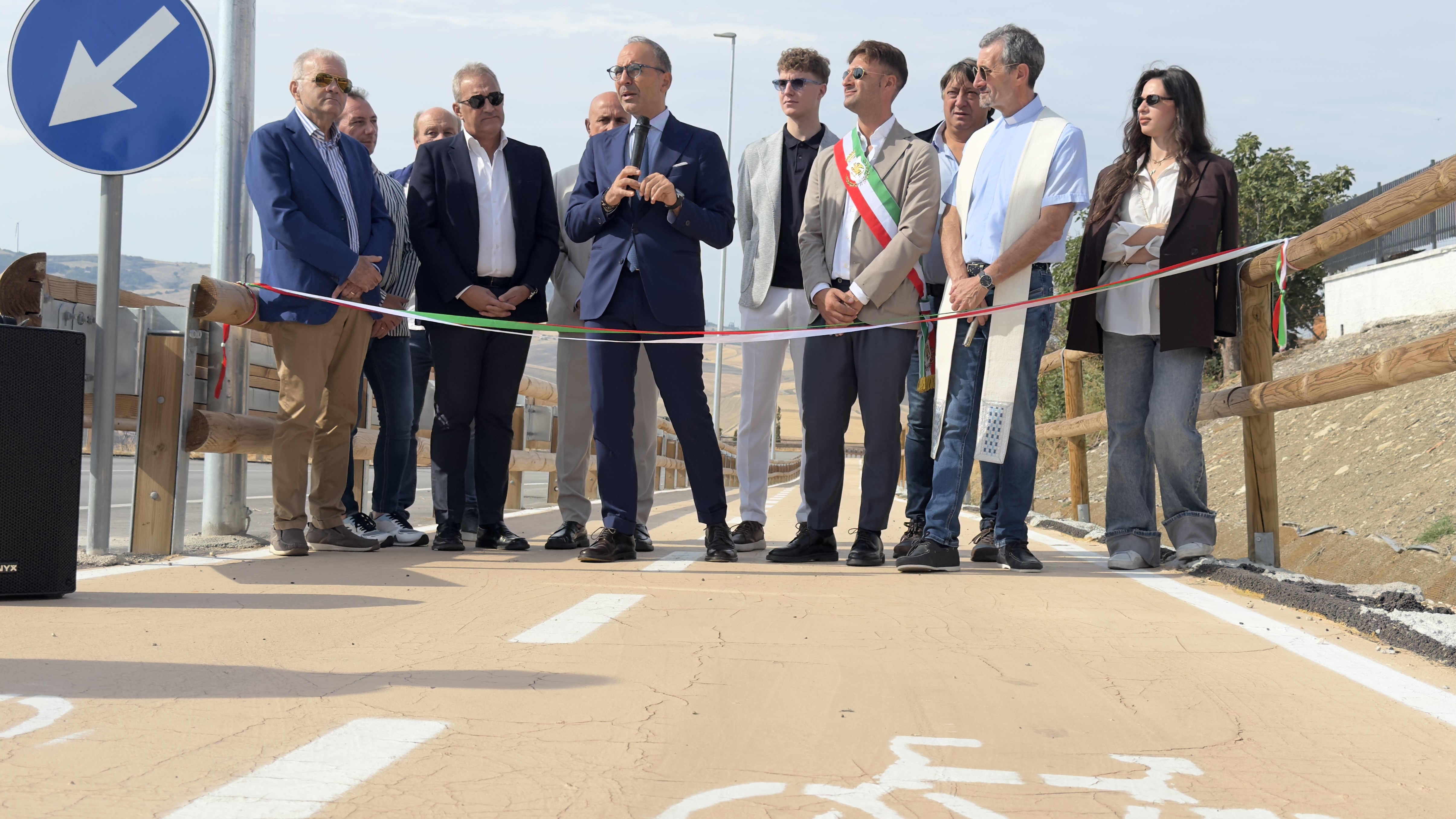 Galleria Dissesto idrogeologico, a Candela consolidato il versante collinare con circa 4 milioni e mezzo di euro: consegnate le opere sulla SP99 - Diapositiva 5 di 6