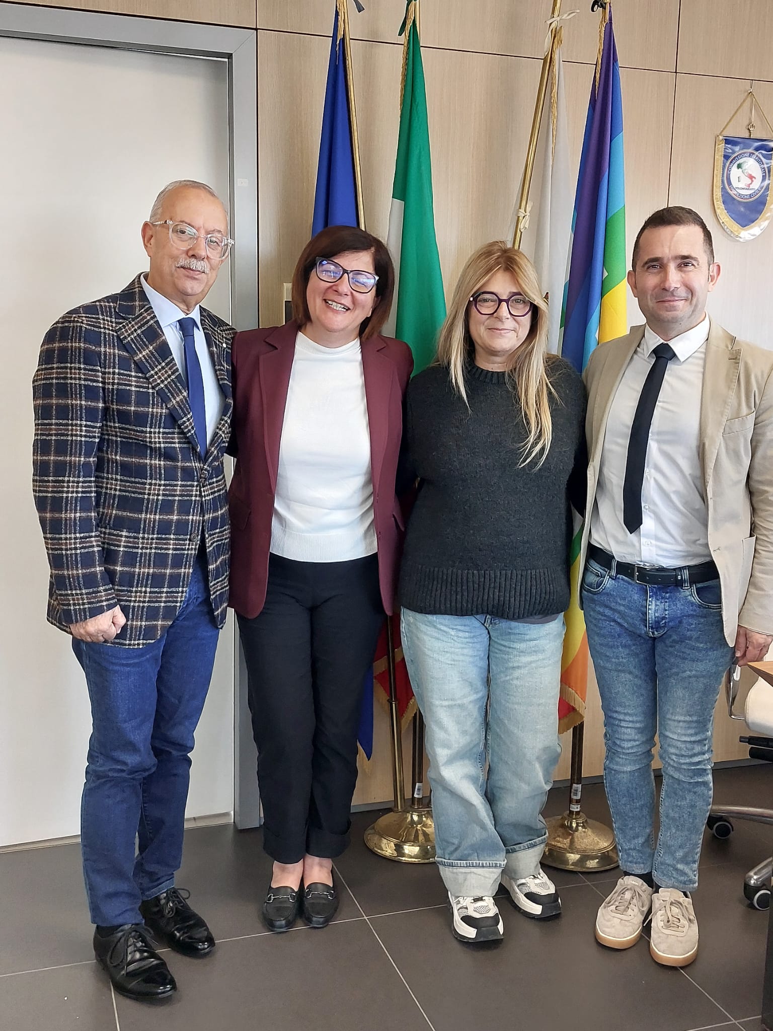 Galleria Cambiamenti climatici, l’assessore Ciliento incontra i presidenti regionali di ACLI, ARCI e Legambiente - Diapositiva 1 di 3