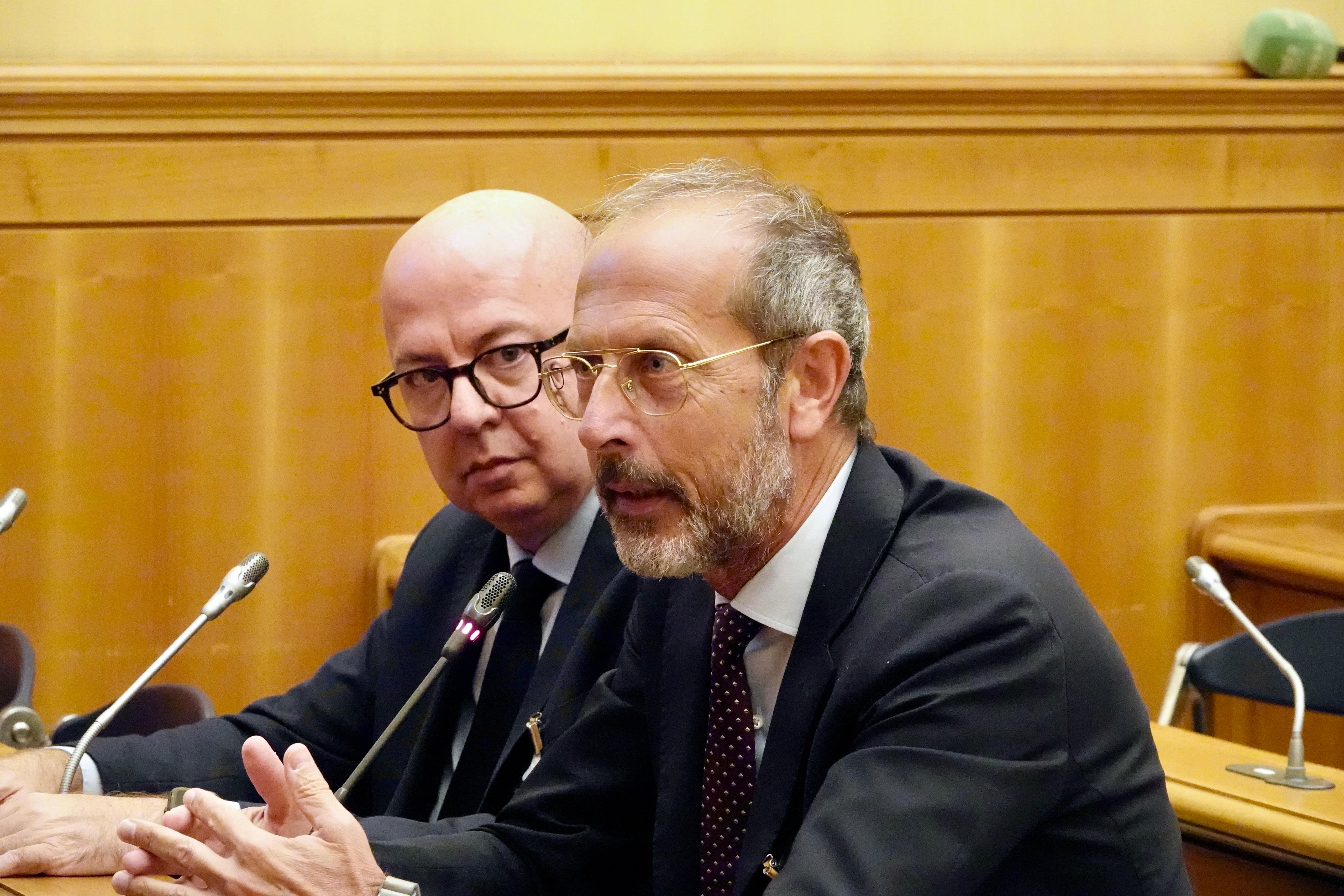 Galleria Emiliano alla Camera per la presentazione della candidatura del Nobel per la pace ai bambini di Gaza: “La Puglia da sempre contro l’antisemitismo