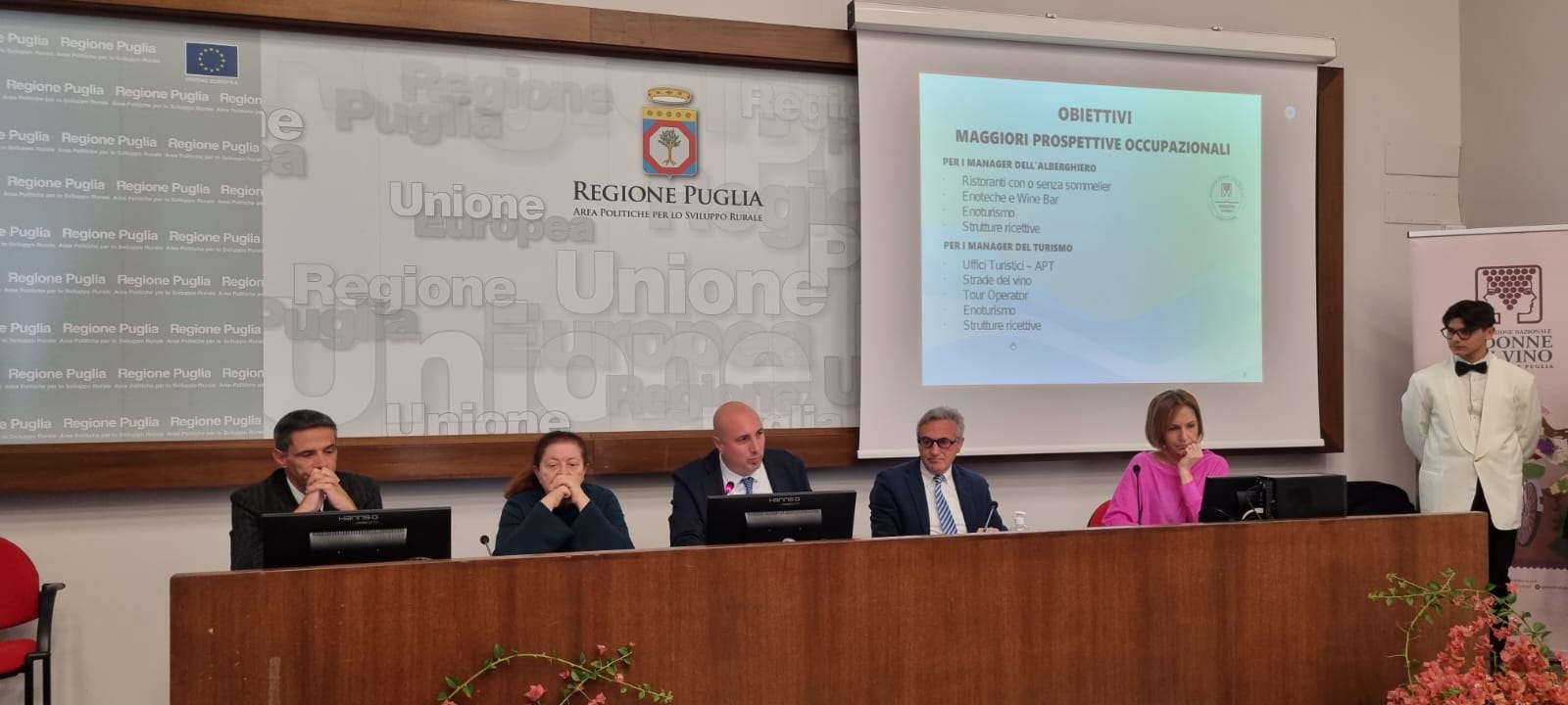 Galleria D-VINO: il progetto di formazione de Le Donne del Vino per la scuola anche in Puglia - Diapositiva 2 di 6