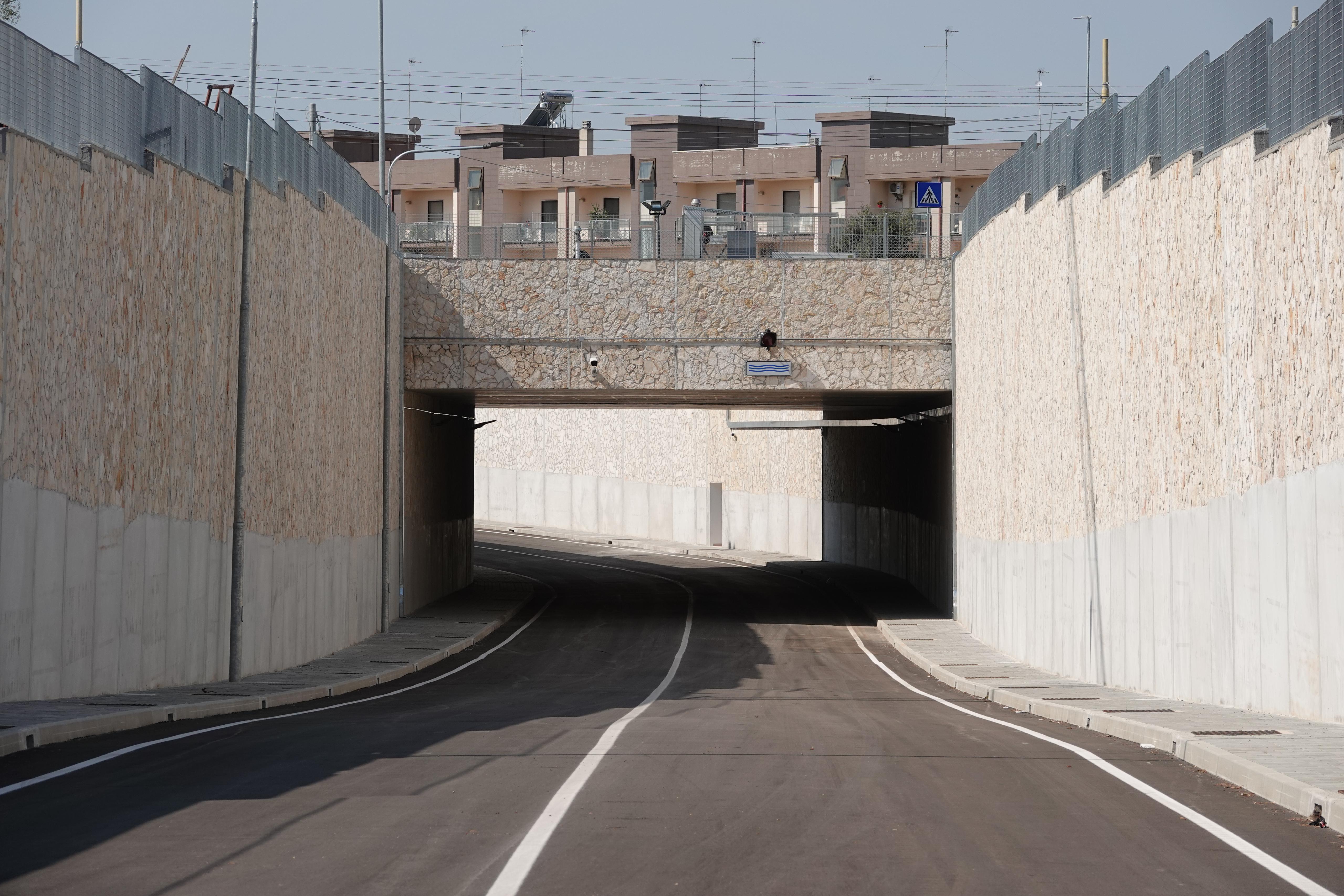 Galleria Trasporti, inaugurato il sottopasso di viale del Lilium di Terlizzi realizzato da Ferrotramviaria su finanziamento regionale - Diapositiva 5 di 13