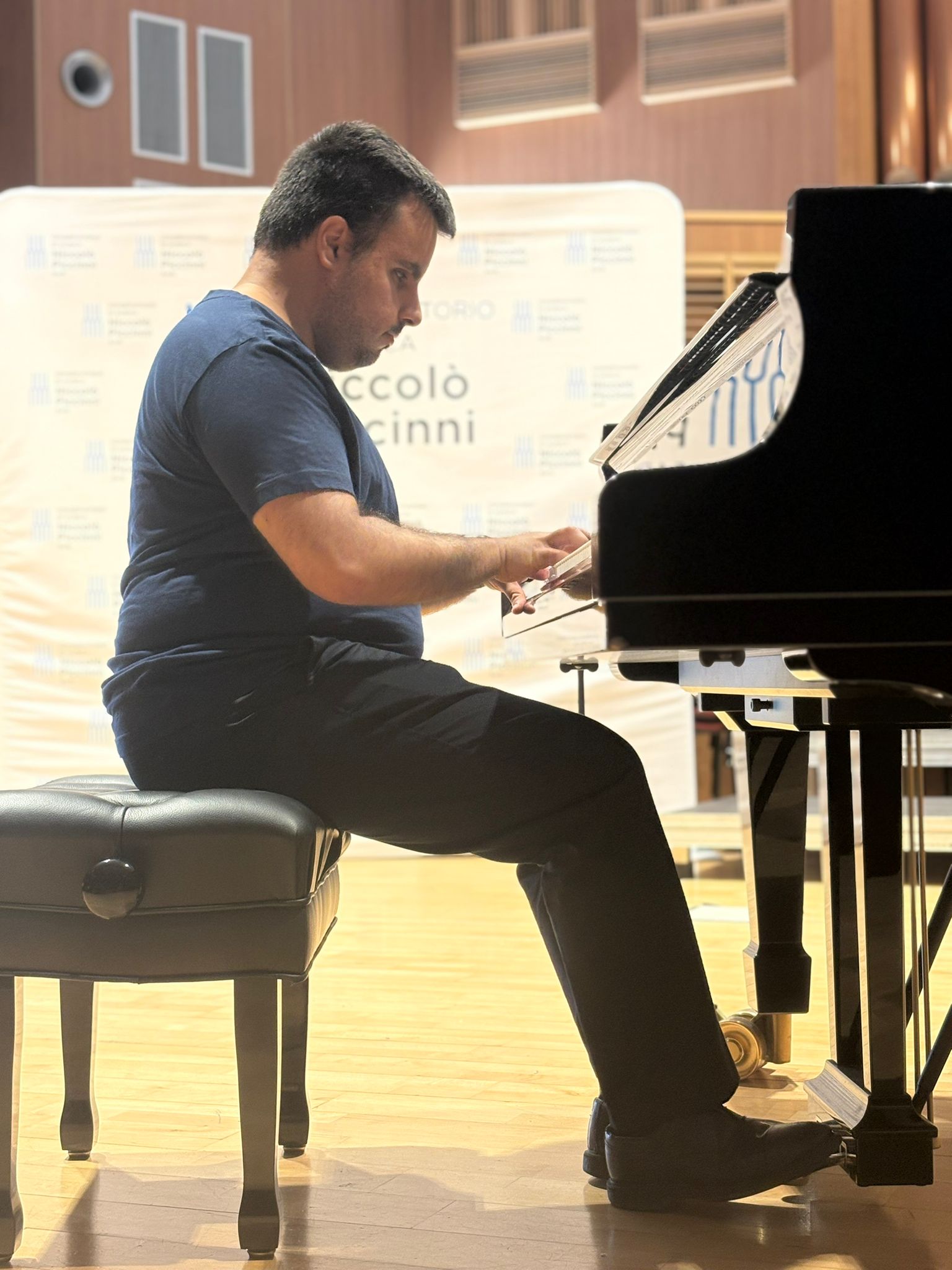 Galleria Al via la seconda edizione del progetto “Illuminiamo le note”: musica, inclusione e prevenzione per gli studenti non vedenti e ipovedenti - Diapositiva 5 di 10