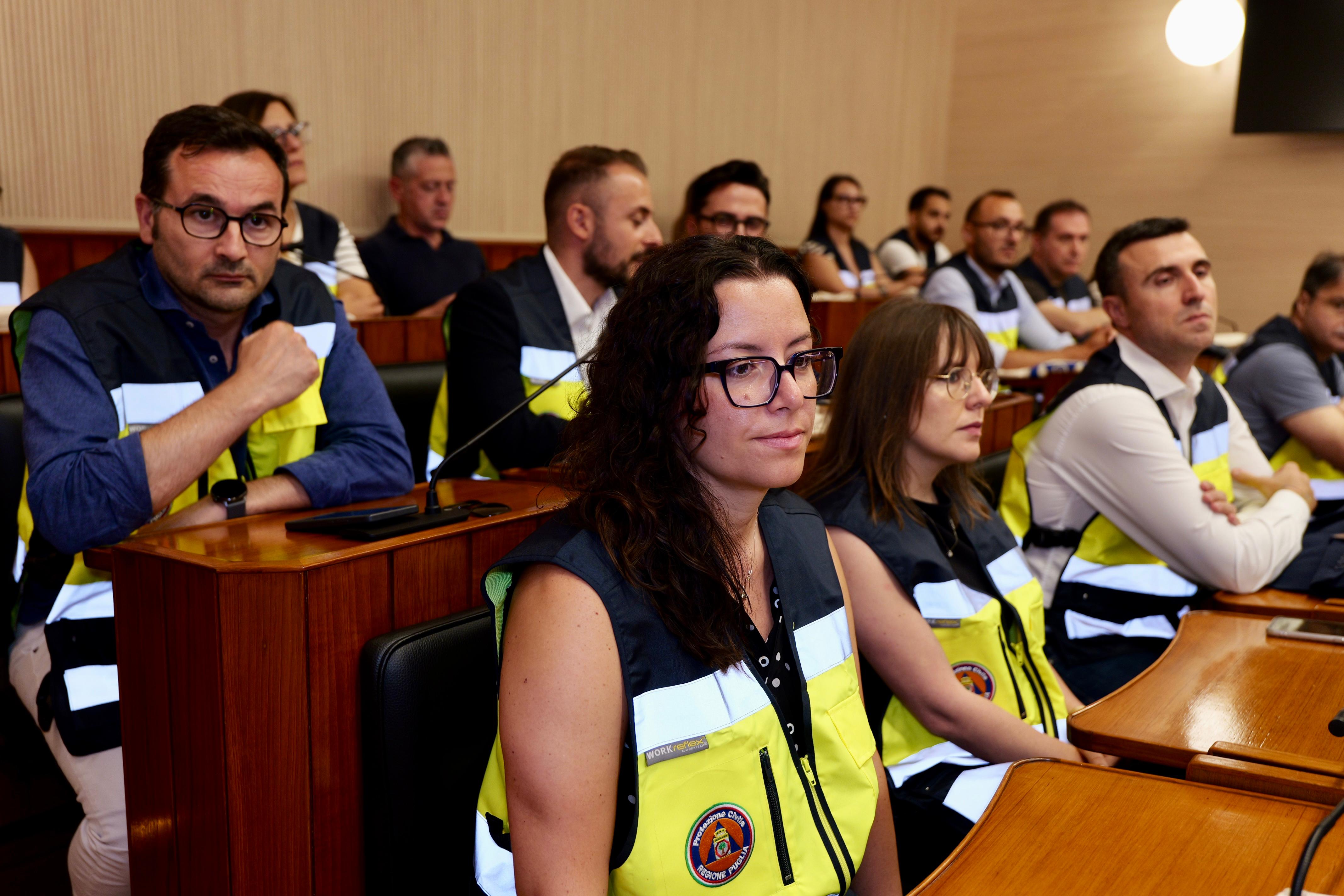 Galleria Protezione civile, nasce il Nucleo Tecnico regionale per la gestione tecnica dell'emergenza post-sismica degli edifici - Diapositiva 5 di 12