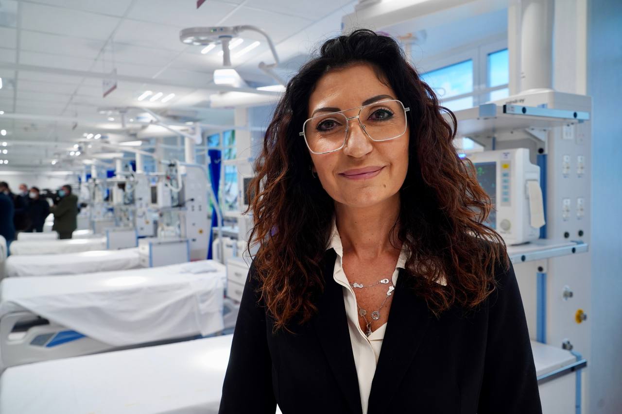 Galleria Presentazione nuova ala pronto soccorso ospedale Dimiccoli - Diapositiva 3 di 23