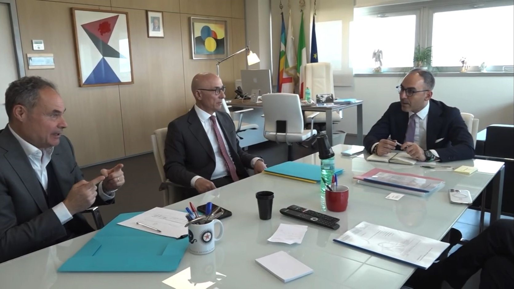 Galleria Trasporti, confronto in Regione su Ferrovie Sud-Est: sospesa l’entrata in vigore del nuovo modello organizzativo - Diapositiva 3 di 3