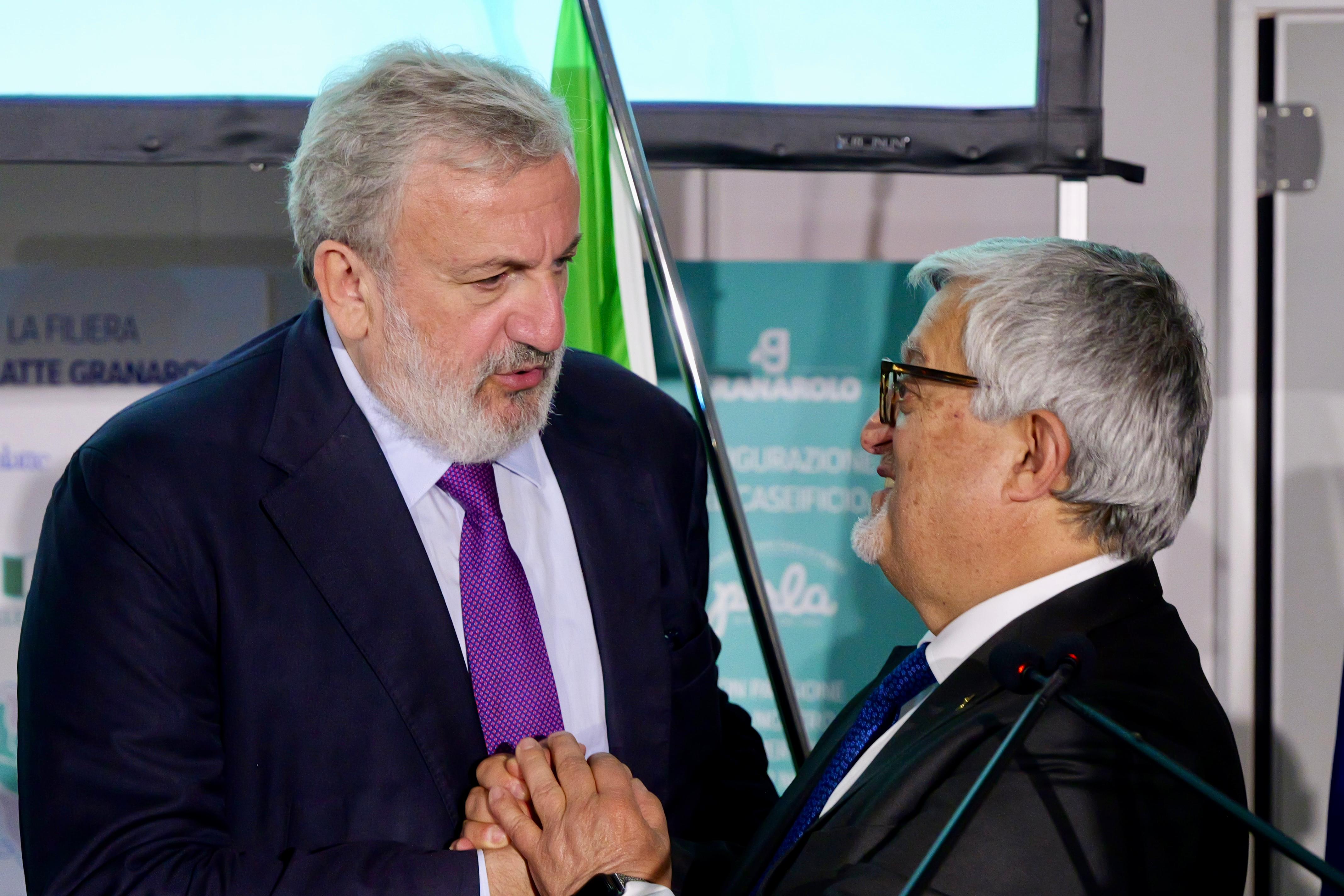 Galleria Granarolo: inaugurato nuovo caseificio Perla di Gioia del Colle, investimento da 25 milioni di euro - Diapositiva 4 di 13