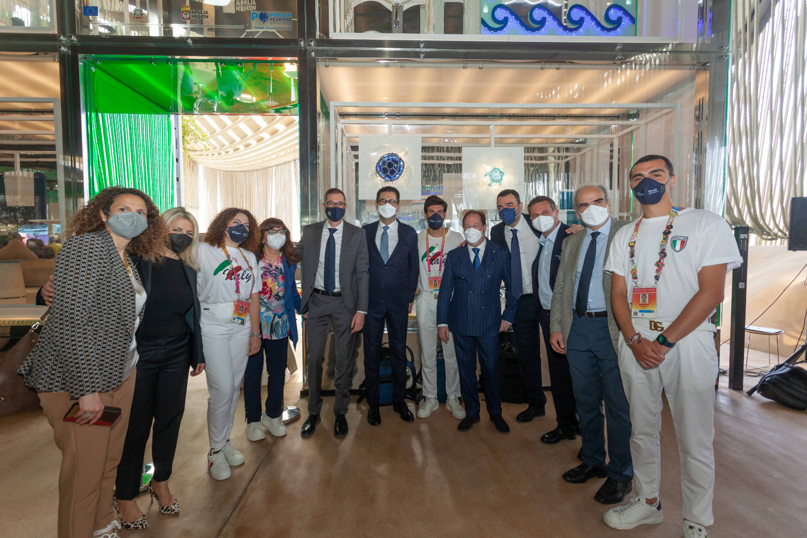 Galleria Delli Noci, Maraschio: “Portiamo a Dubai il made in Puglia nei settori dell’arredo e del design, eccellenze della nostra regione” - Diapositiva 7 di 7