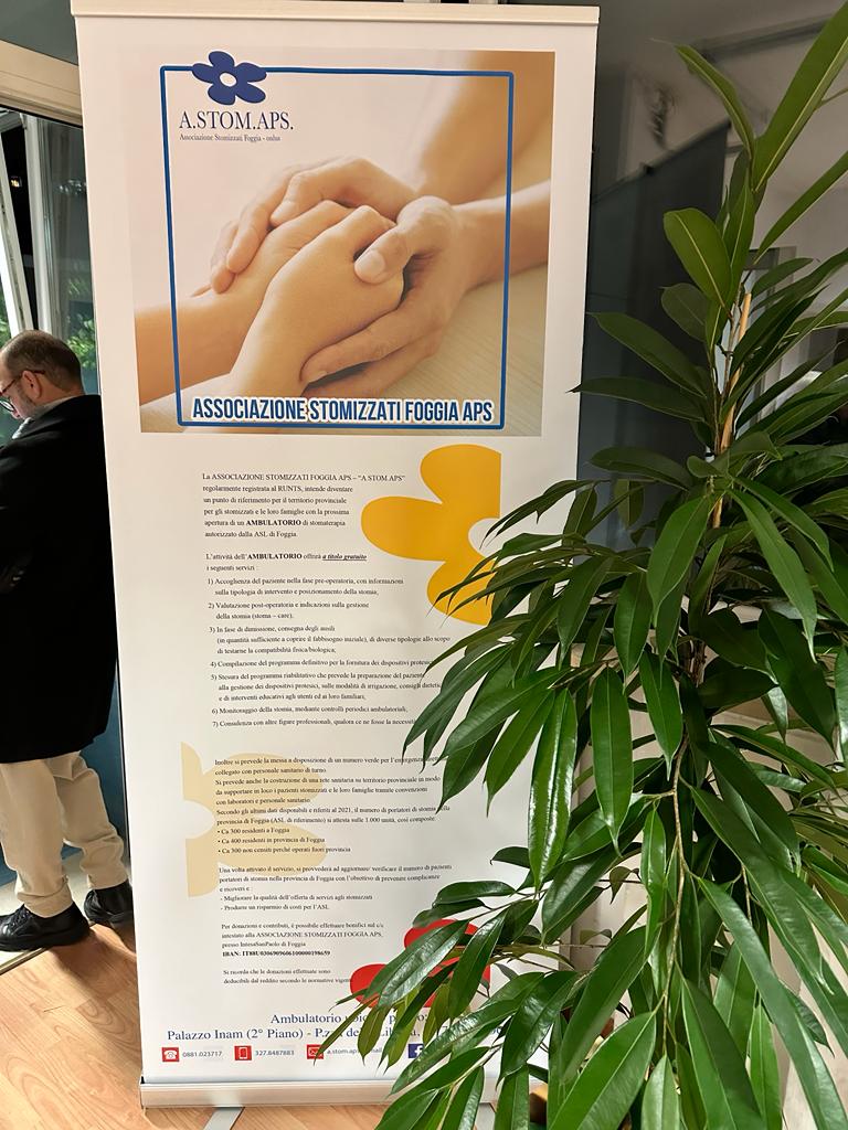 Galleria Nasce il primo ambulatorio per stomizzati in provincia di Foggia - Diapositiva 4 di 5