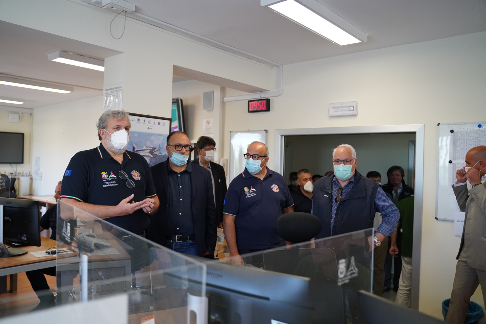 Galleria Campagna Antincendio boschivo 2020, incontro con Emiliano in Protezione Civile - Diapositiva 9 di 17