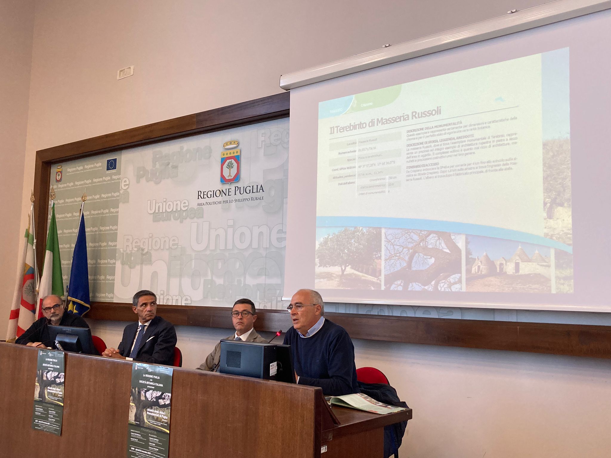 Galleria Presentato il secondo volume dell'Atlante degli alberi monumentali di Puglia - Diapositiva 6 di 13