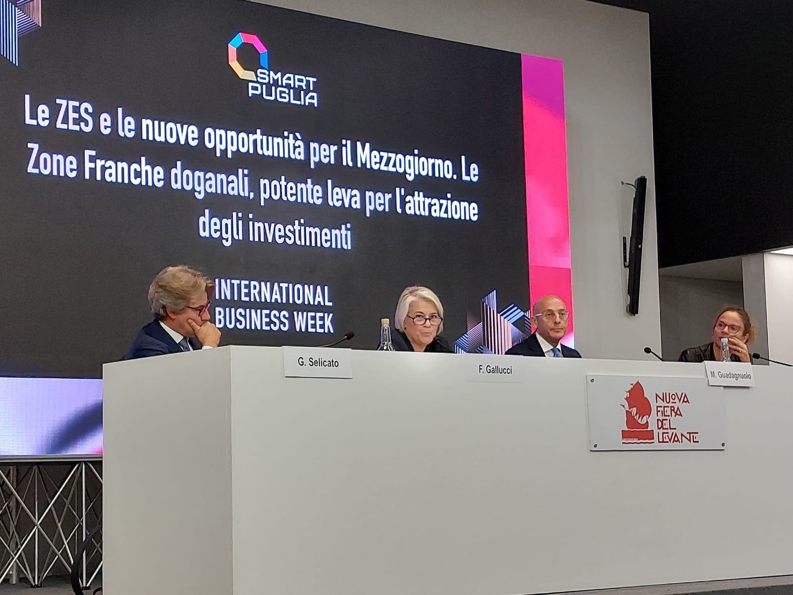 Galleria Le Zes come opportunità per lo sviluppo dei traffici portuali e lo sviluppo del territorio - Diapositiva 3 di 3