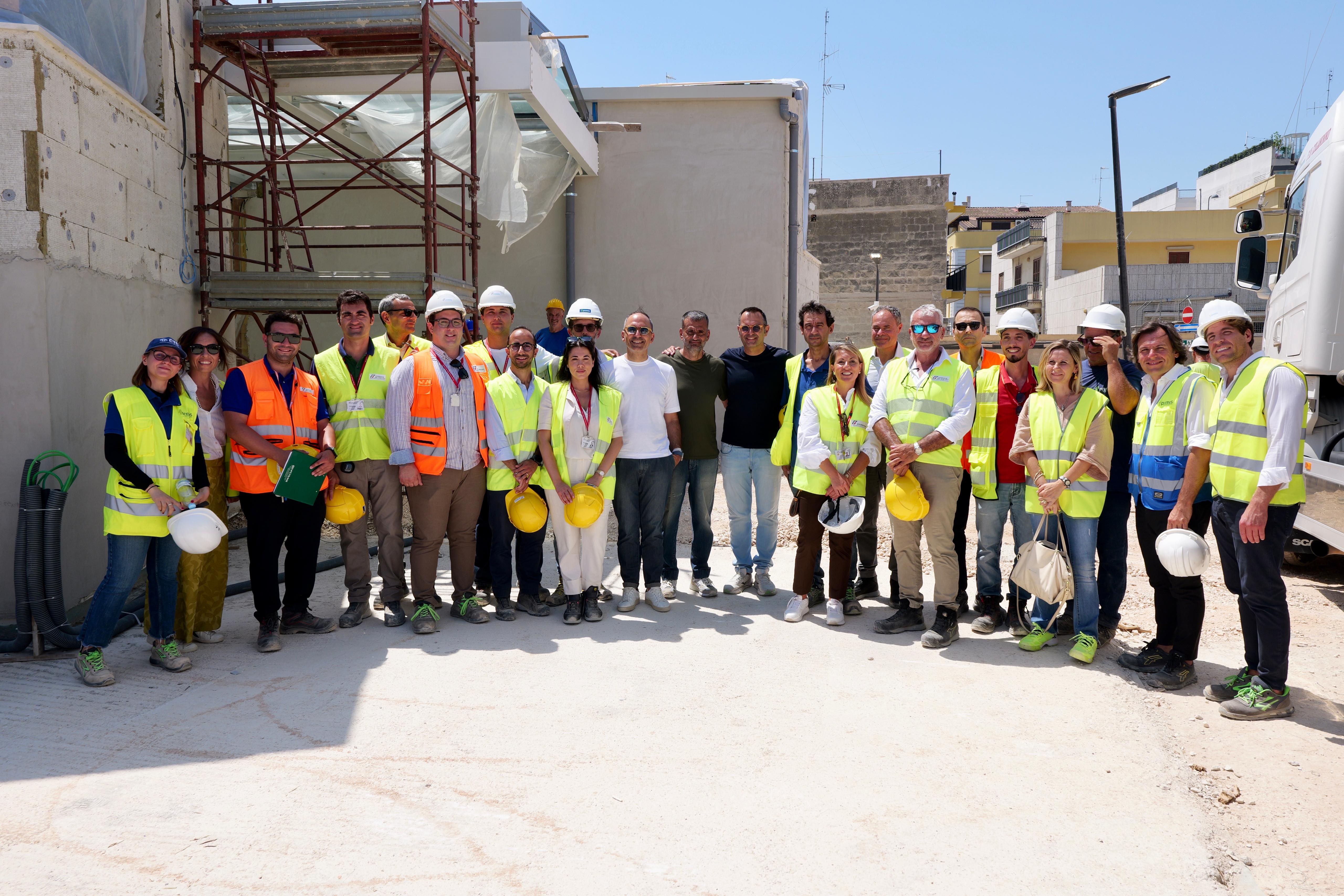 Galleria Ferrovie, sopralluogo di Decaro e Piemontese nelle nuove stazioni di Triggiano e Capurso - Diapositiva 15 di 18