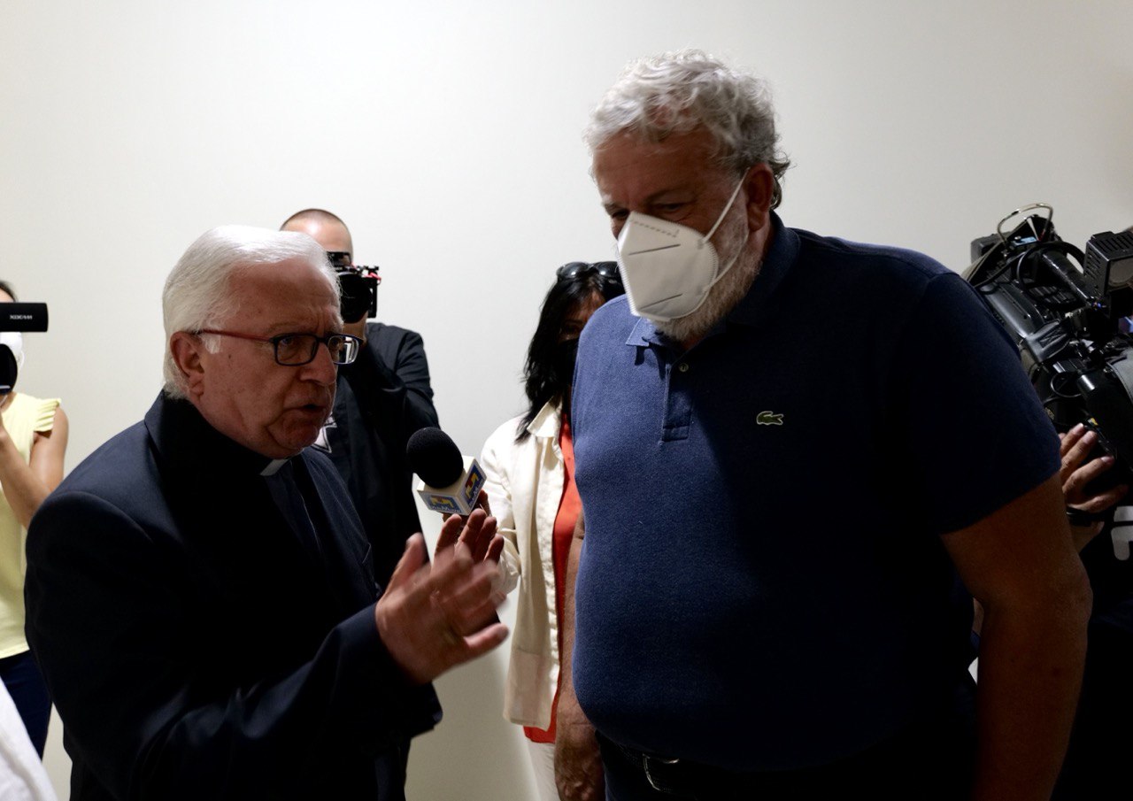 Galleria Emiliano, Palese e Montanaro al Miulli: “Al via l’iter per il riconoscimento di azienda universitaria” - Diapositiva 11 di 21