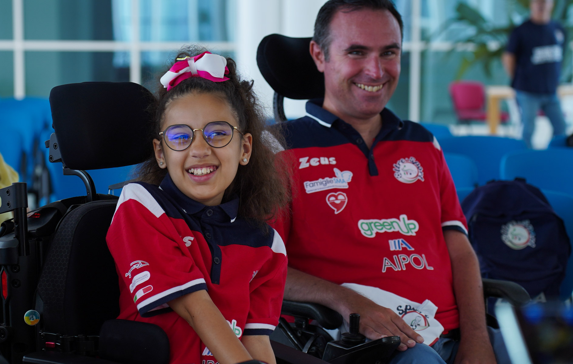 Galleria Emiliano riceve la squadra 