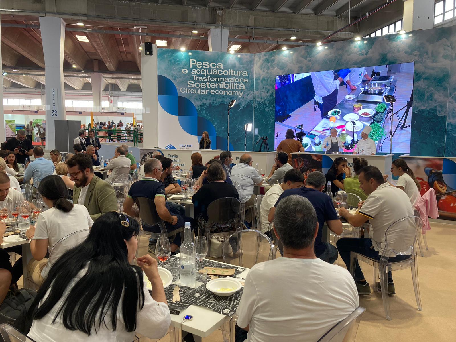 Galleria Il Salone dell'agroalimentare di Puglia in Fiera del Levante, Pentassuglia: 