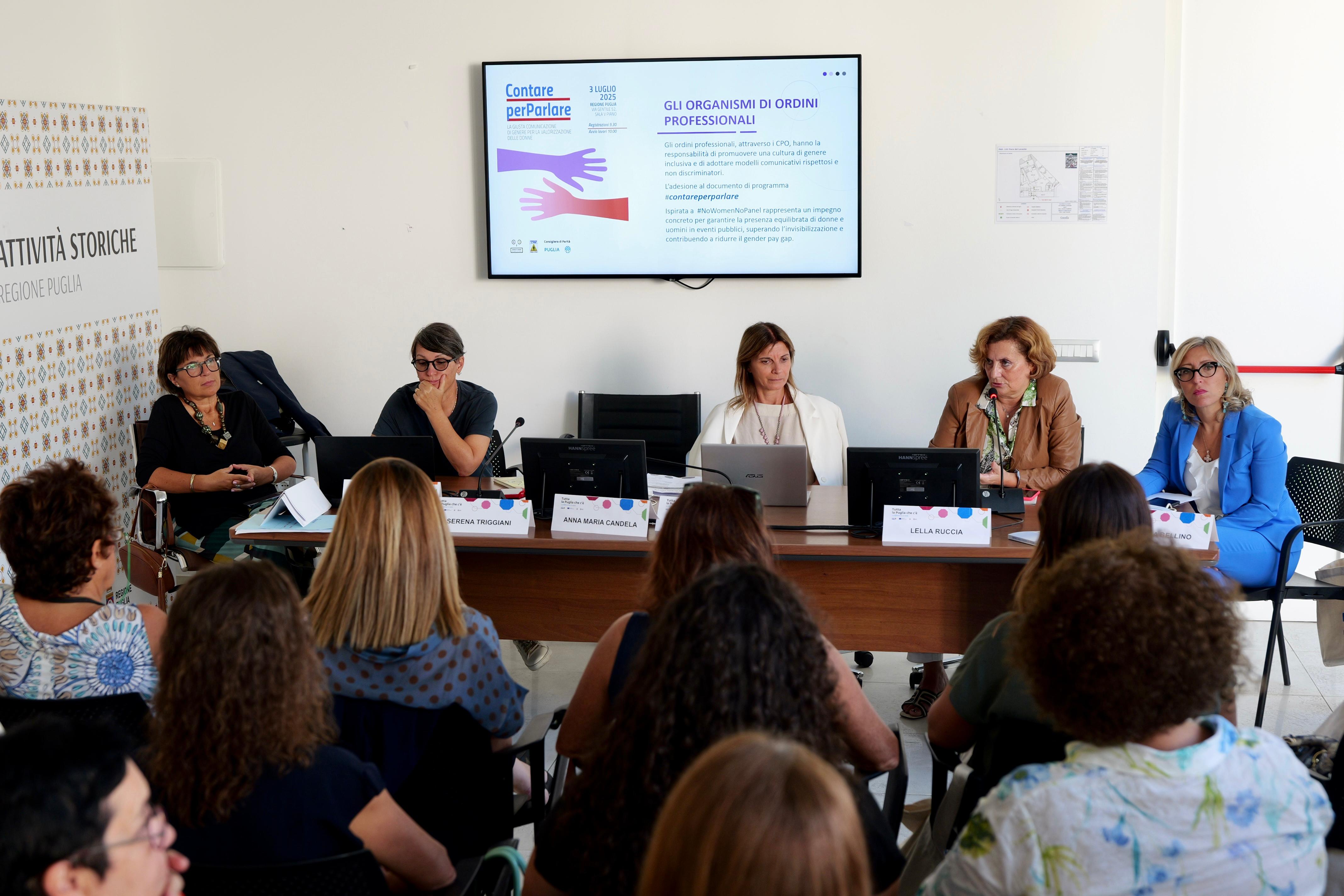 Galleria Agenda di genere: le azioni e i risultati nei 5 anni di Governo - Diapositiva 2 di 5