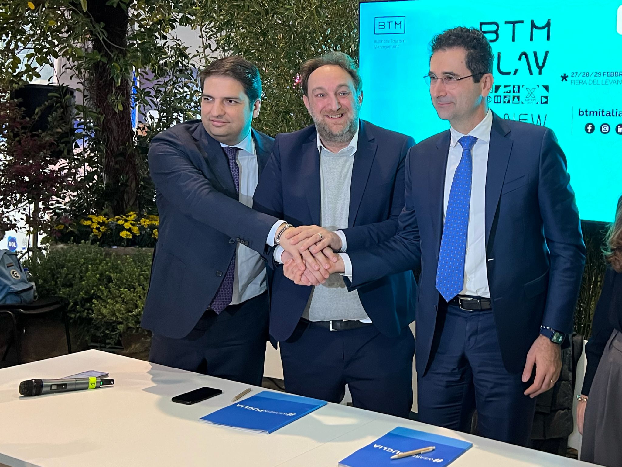 Galleria Sottoscritto al BTM l’accordo Politecnico-Assessorato al Turismo / Pugliapromozione - Diapositiva 3 di 3