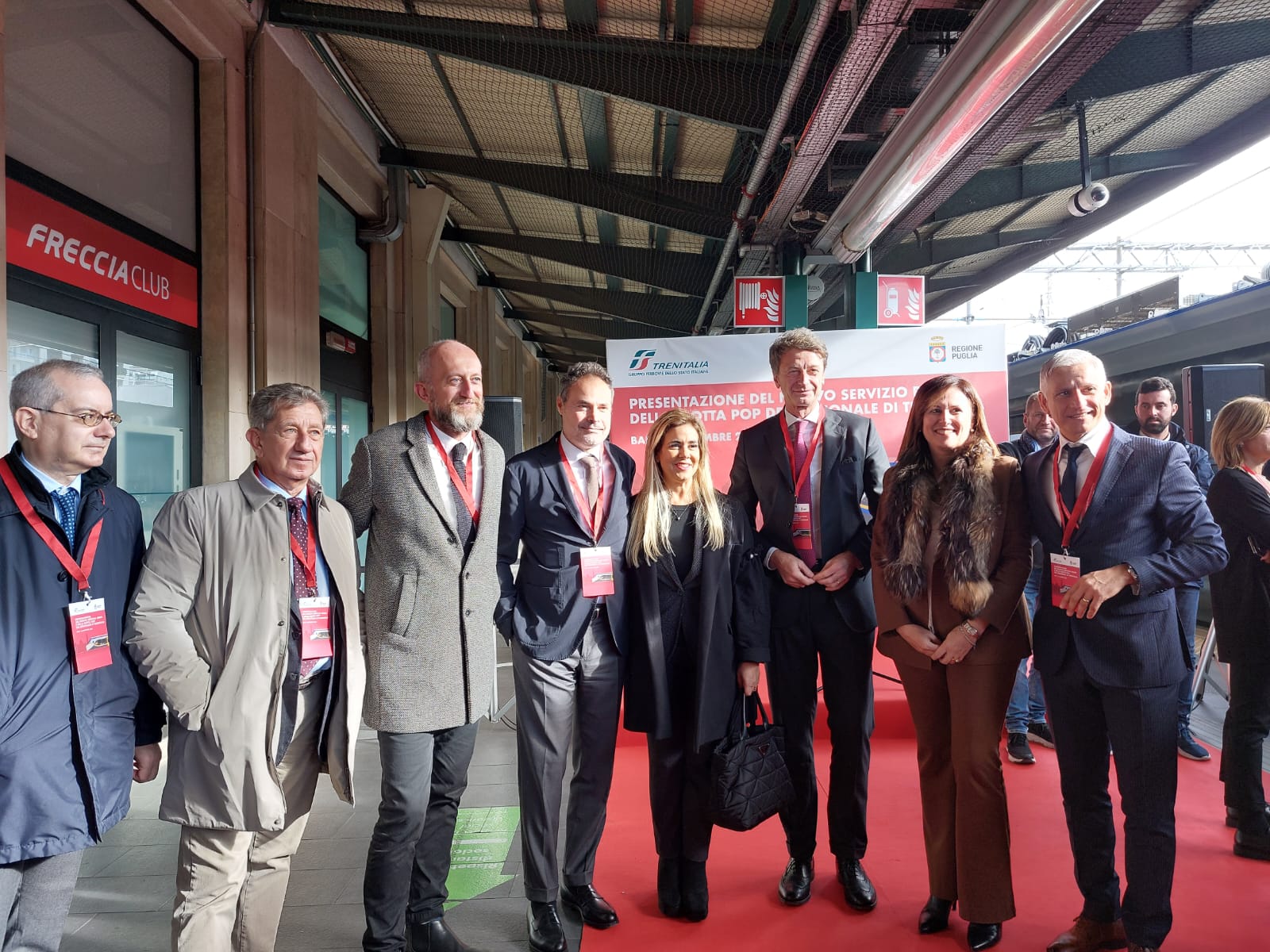 Galleria Emiliano: “Grazie alla stretta collaborazione con il Gruppo FS abbiamo portato la rivoluzione del ferro in Puglia” - Diapositiva 13 di 13