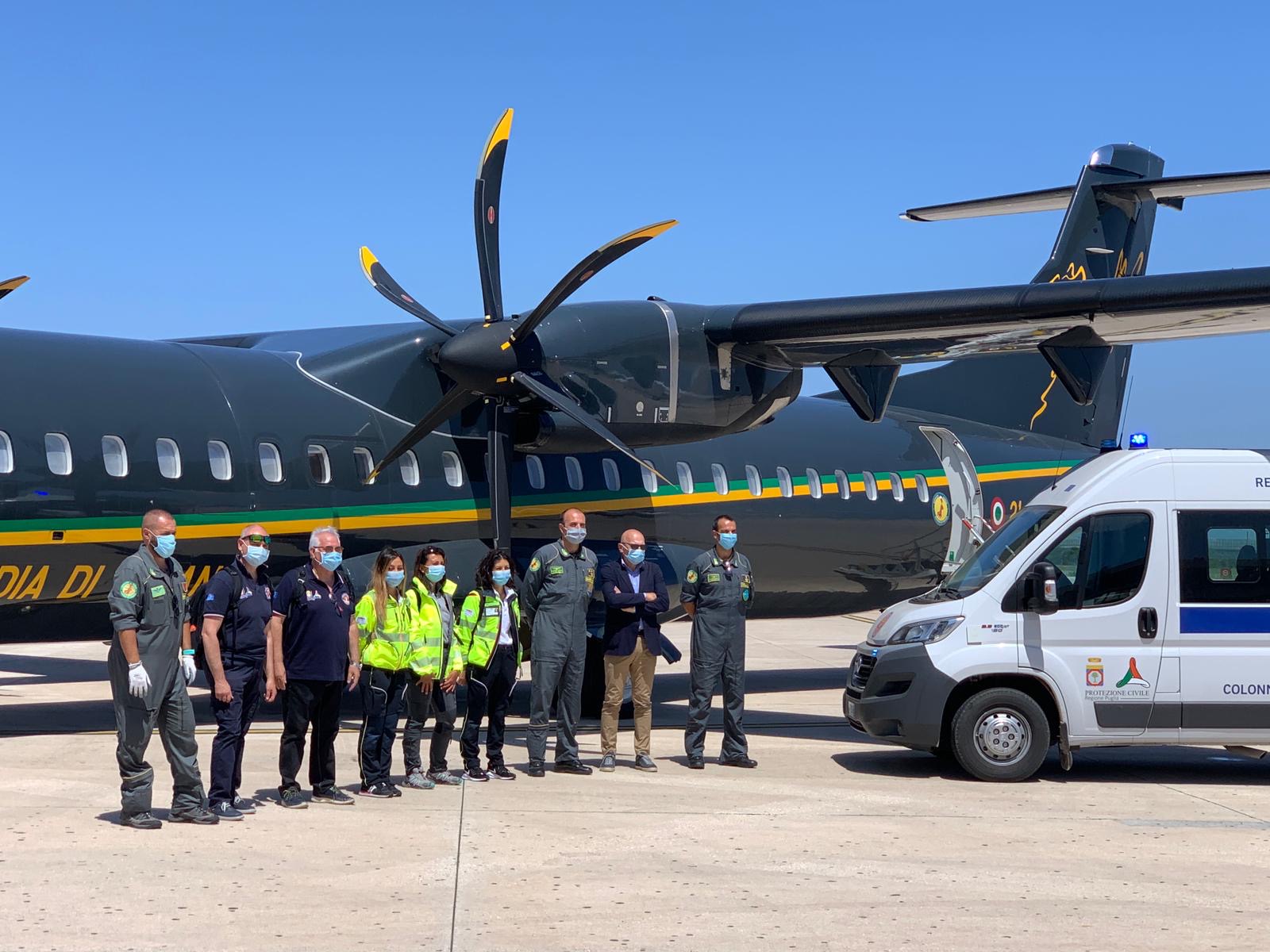 Galleria Dalla Puglia in Albania per fermare i contagi: Regione e Protezione civile a supporto delle istituzioni albanesi con una missione anti Covid - Diapositiva 3 di 3