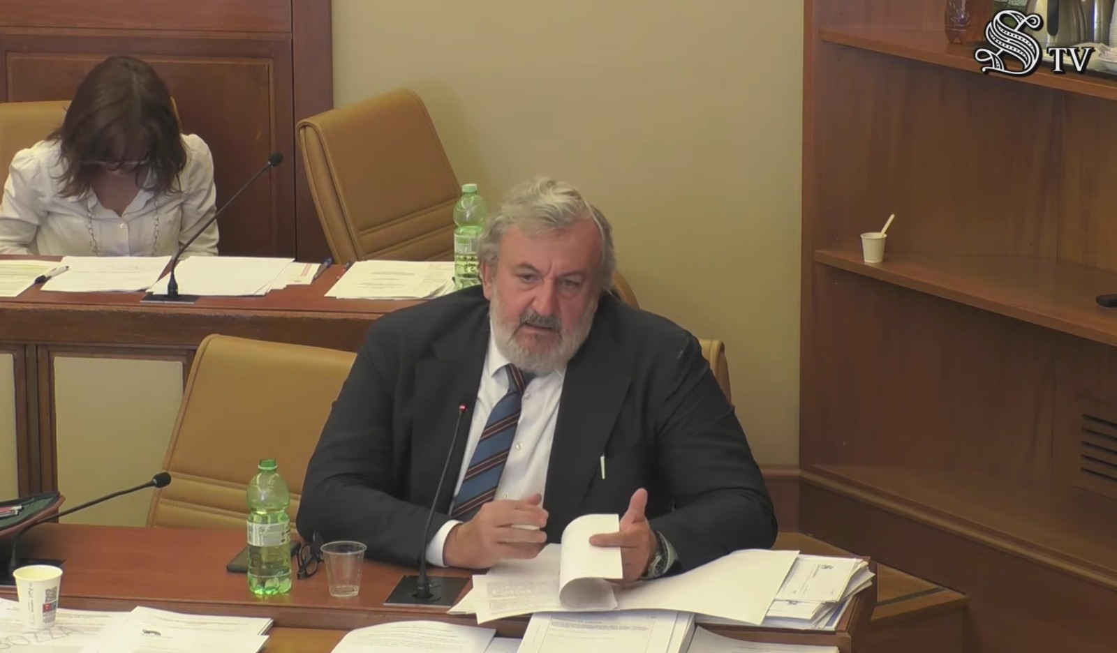 Galleria Autonomia differenziata, l’audizione del presidente Emiliano in Commissione Affari Costituzionali del Senato - Diapositiva 3 di 3