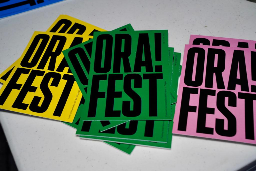 Galleria Emiliano all’ORA! FEST di Monopoli: “Ringrazio gli organizzatori di questo e di tutti i festival che si tengono in Puglia perché danno prestigio alla nostra terra” - Diapositiva 18 di 21