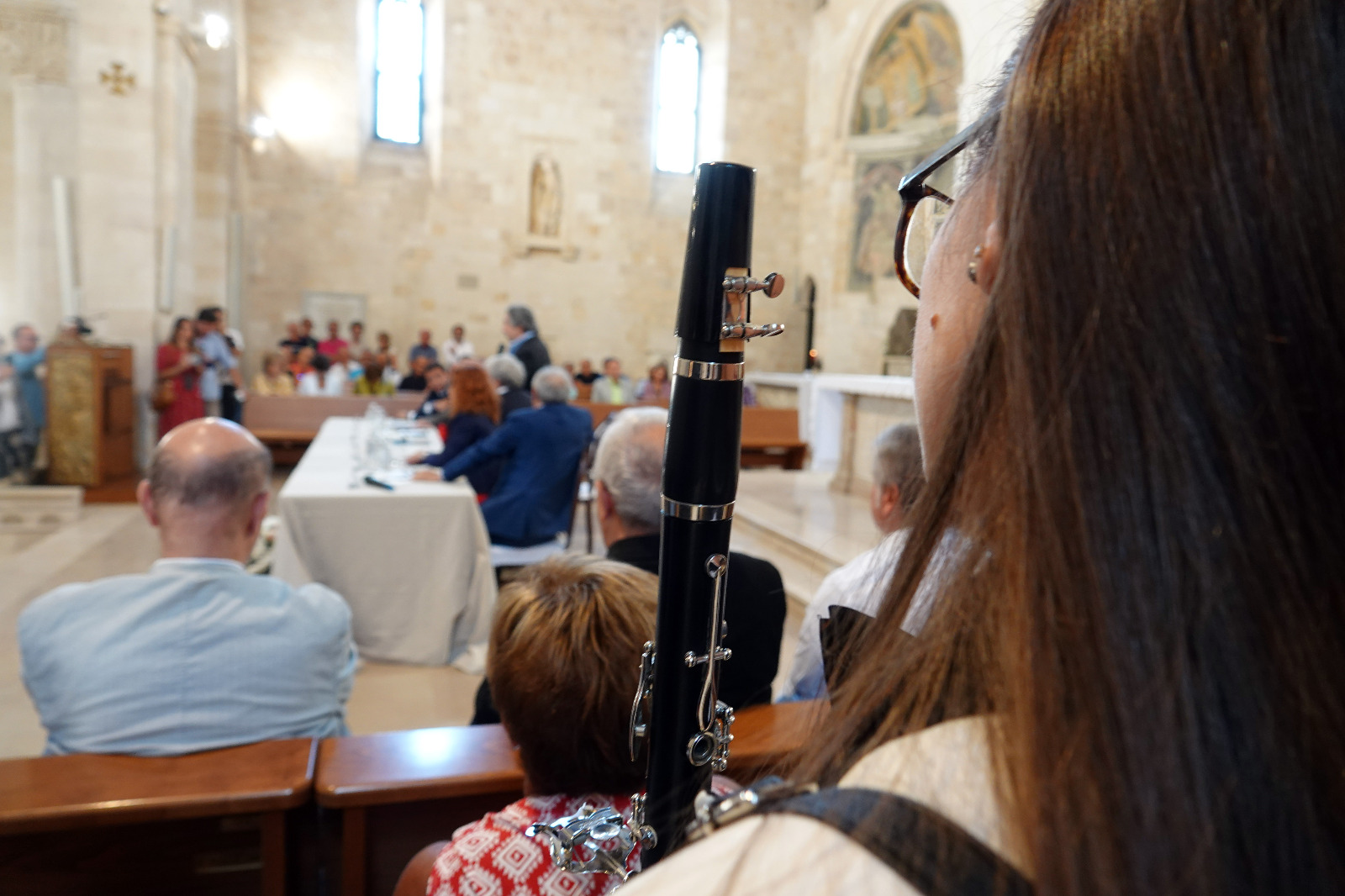 Galleria CONVERSANO, LA FIRMA DEL MAESTRO MUTI SULLA LEGGE PUGLIESE SULLE BANDE MUSICALI: “SIA DI ESEMPIO PER IL PAESE”. EMILIANO: “LA PUGLIA SI RIAPPROPRIA DELLA SUA IDENTITÀ” - Diapositiva 1 di 15