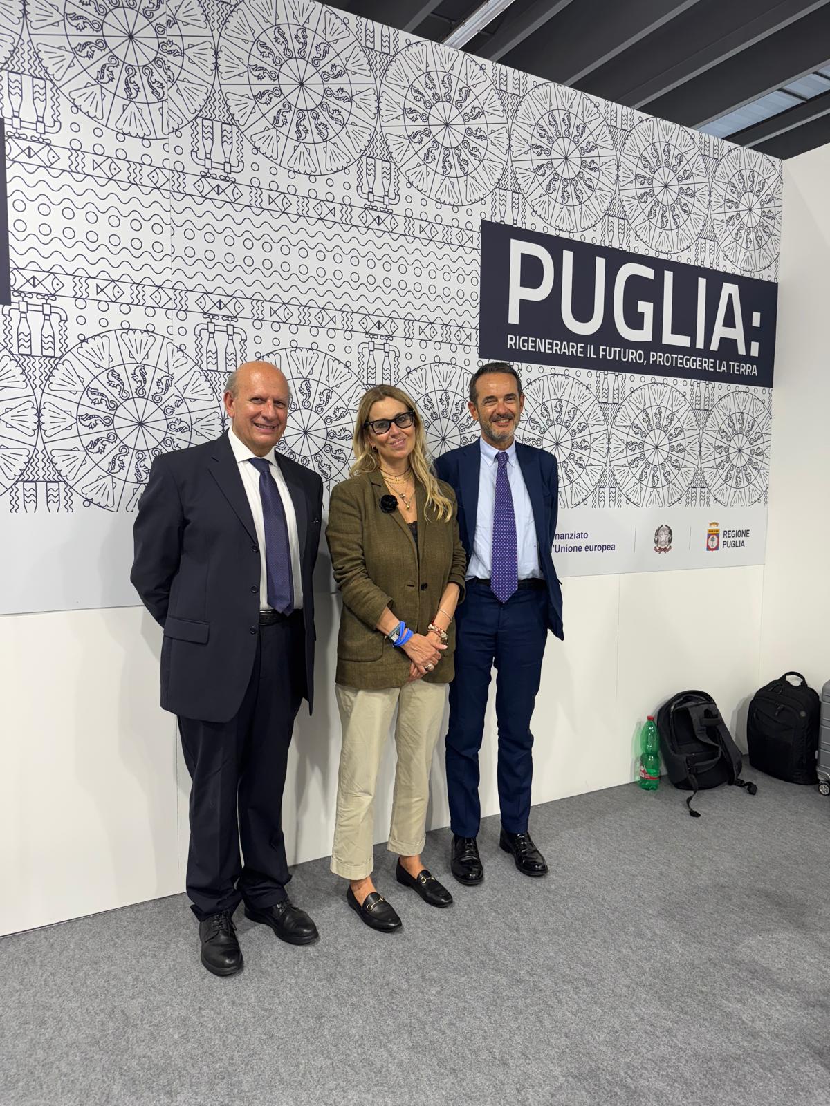 Galleria La Puglia a Remtech Expo 2025 di Ferrara - Diapositiva 1 di 8