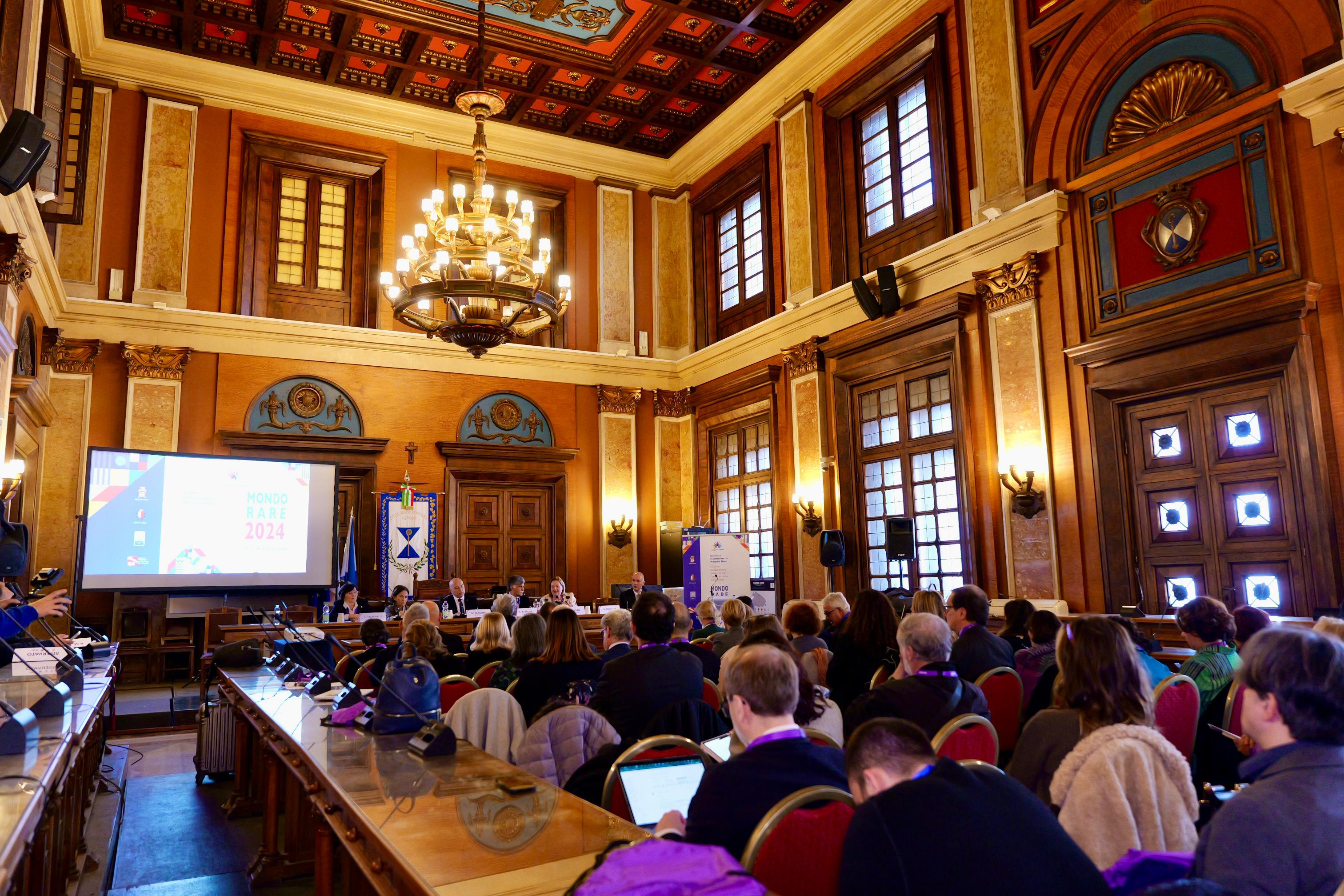 Galleria Emiliano alla “Giornata Internazionale Malattie Rare”  MONDO RARE 2024 - Diapositiva 1 di 4