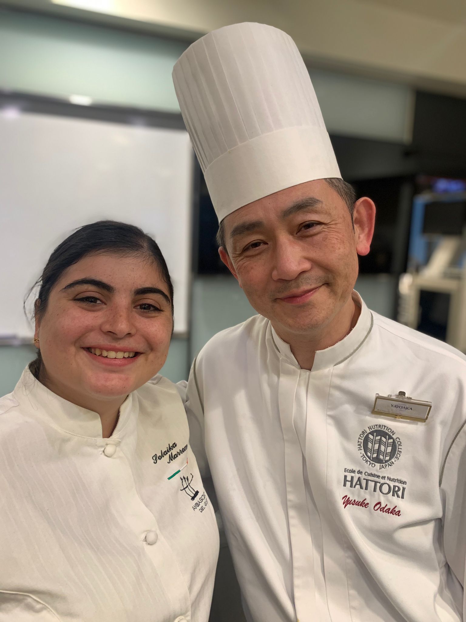 Galleria MASTERCLASS DELLA CHEF PUGLIESE MARROCCO NEL PRESTIGIOSO “HATTORI NUTRITION COLLEGE” DI TOKYO - Diapositiva 9 di 22