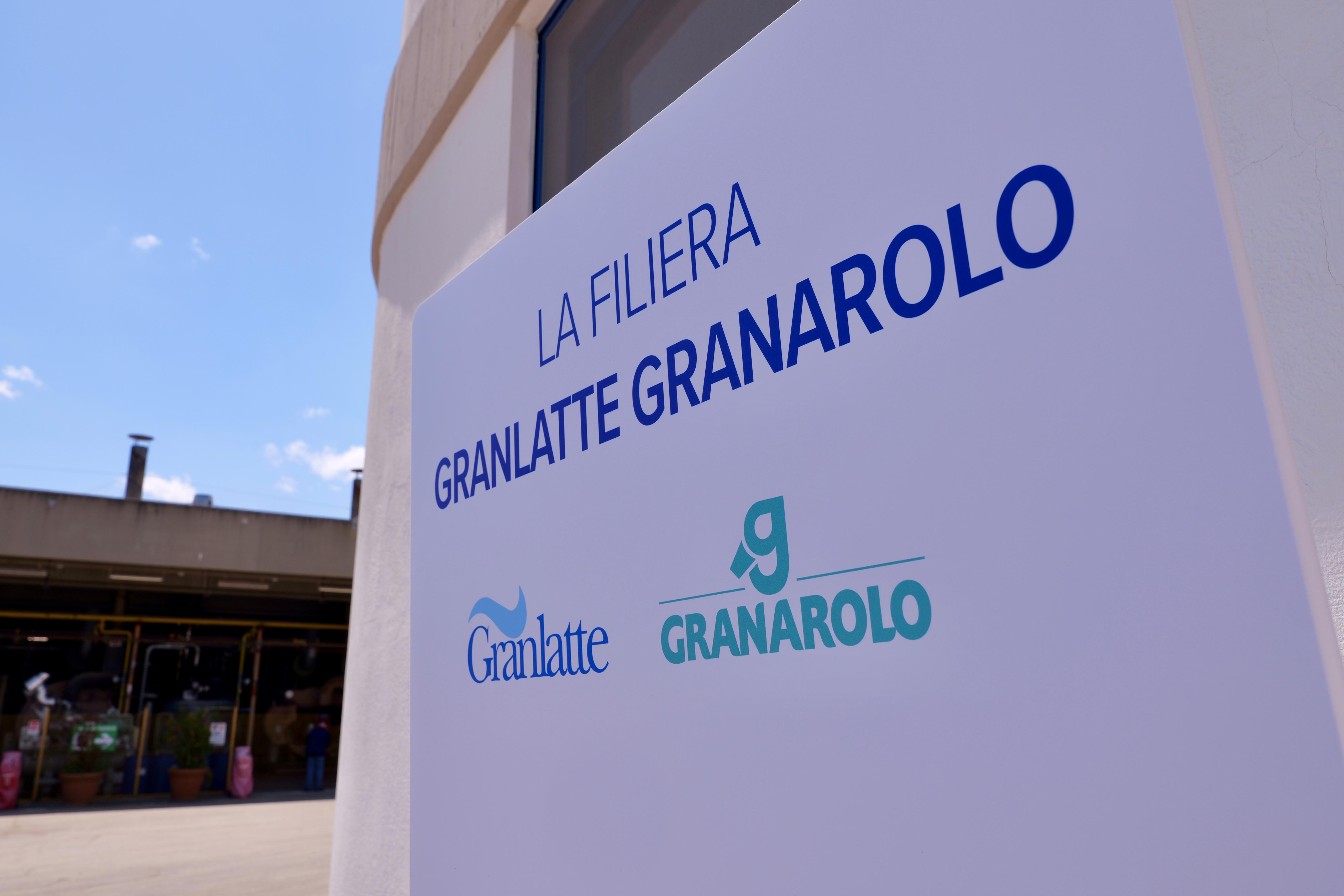 Galleria Granarolo: inaugurato nuovo caseificio Perla di Gioia del Colle, investimento da 25 milioni di euro - Diapositiva 1 di 13