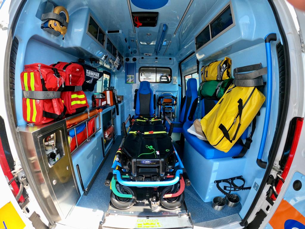 Galleria Il 118 ASL Bari cambia volto: ecco 55 nuove ambulanze  e 462 operatori assunti a tempo indeterminato in Sanitaservice - Diapositiva 1 di 21