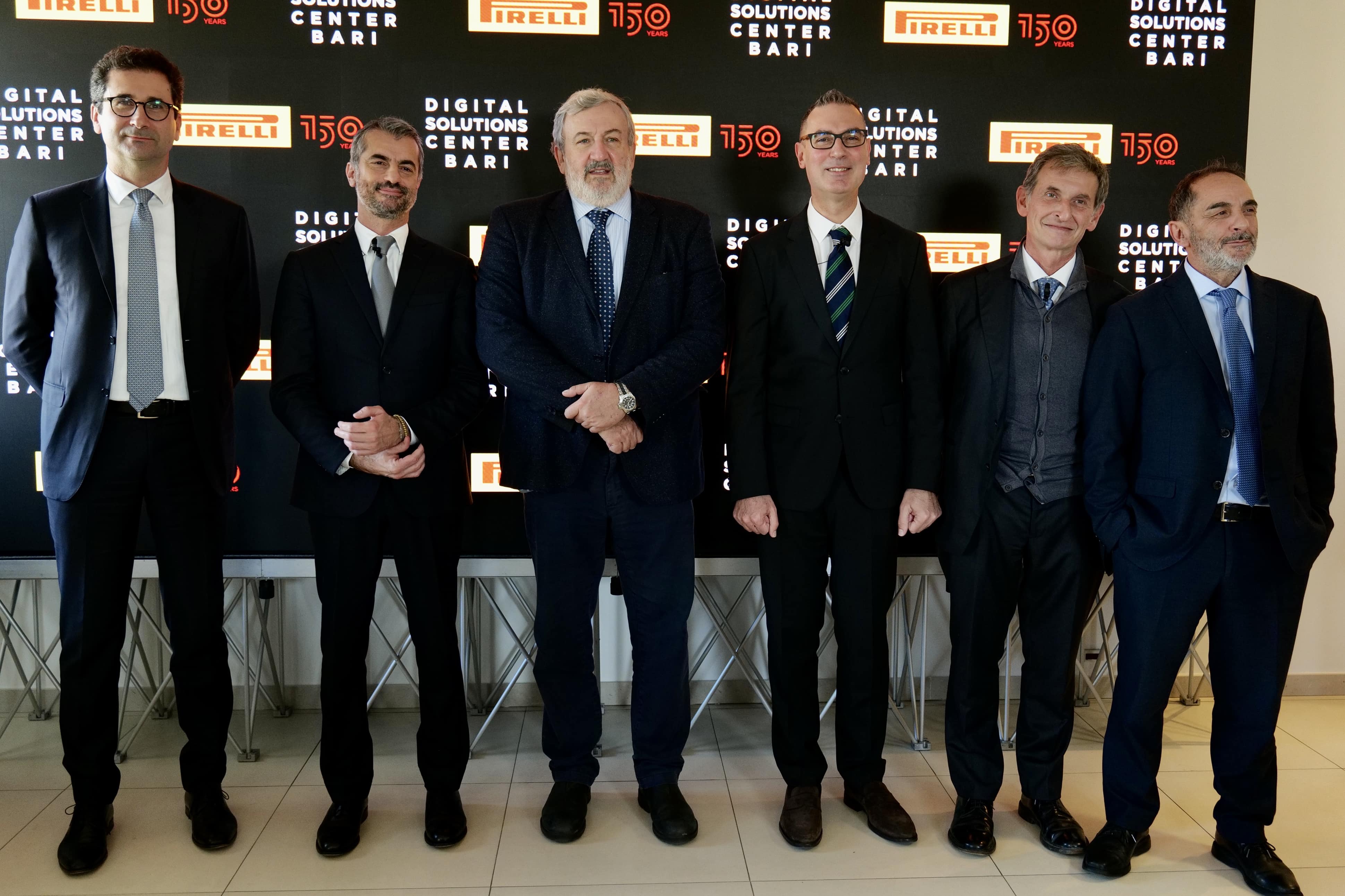 Galleria PIRELLI: PRESENTATO IL ‘DIGITAL SOLUTIONS CENTER’ DI BARI - Diapositiva 8 di 16