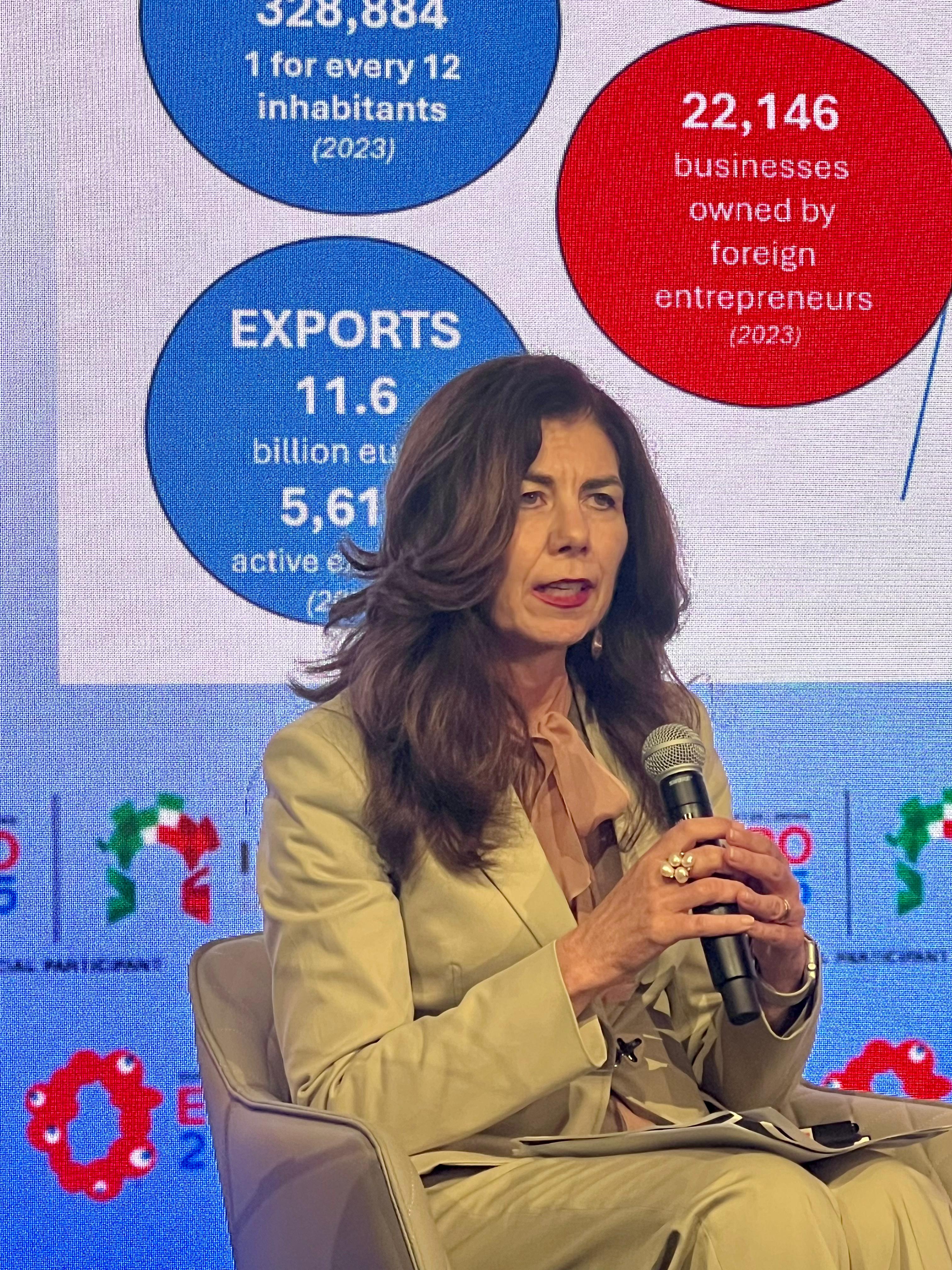 Galleria EXPO 2025 OSAKA. La Puglia presenta agli investitori le opportunità di business nell’Aerospazio, nelle energie rinnovabili, nel biotech e nelle startup tecnologiche - Diapositiva 1 di 4