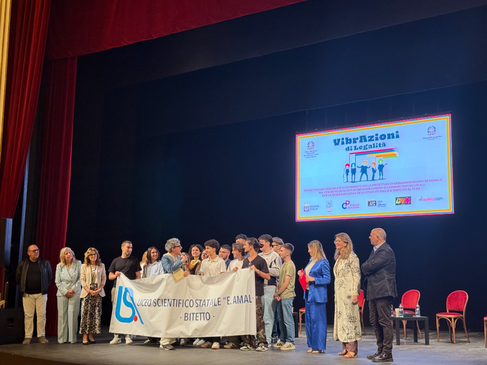 Galleria Giornata nazionale della Legalità, si chiude a Bari il progetto culturale “VibrAzioni di Legalità” - Diapositiva 3 di 11