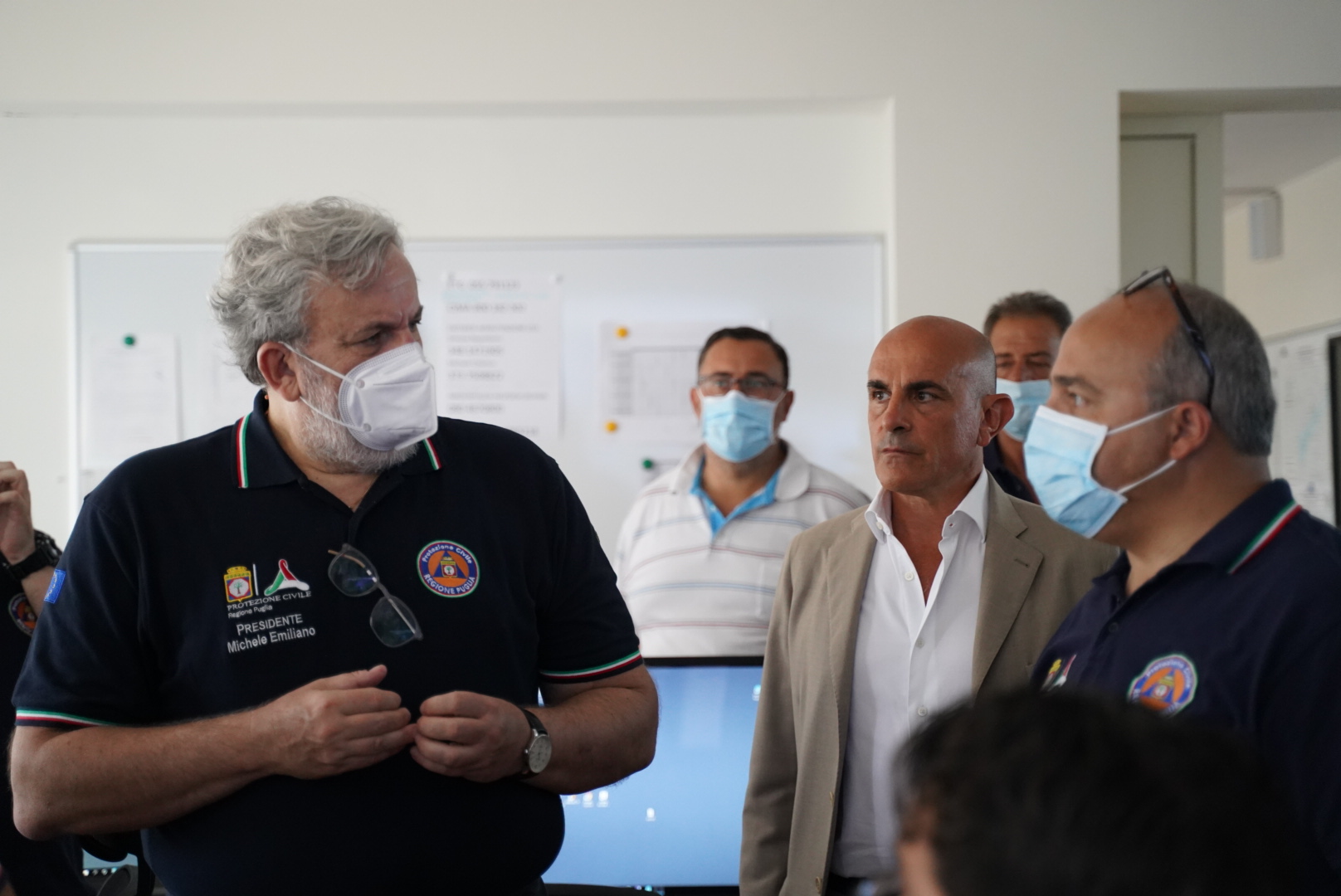 Galleria Campagna Antincendio boschivo 2020, incontro con Emiliano in Protezione Civile - Diapositiva 12 di 17